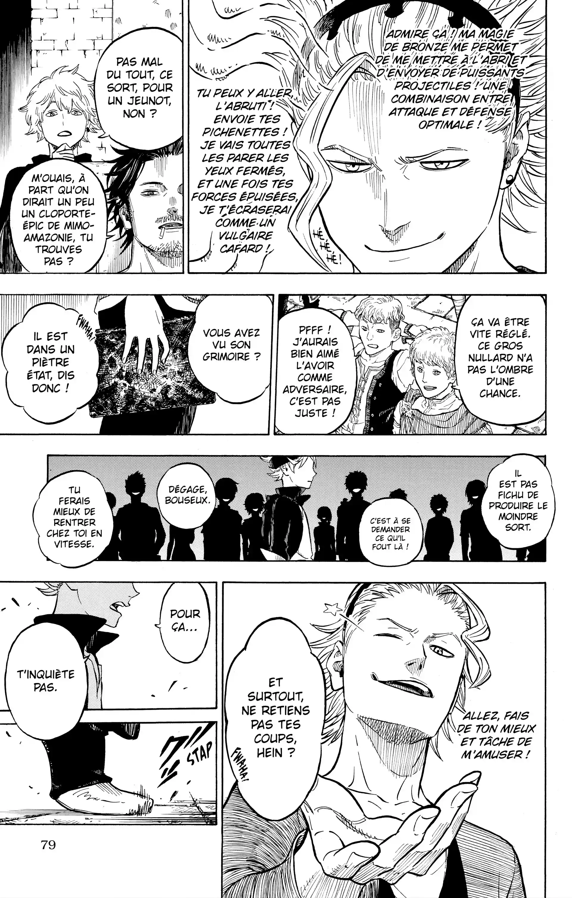 Read Black Clover FR Manga Online
