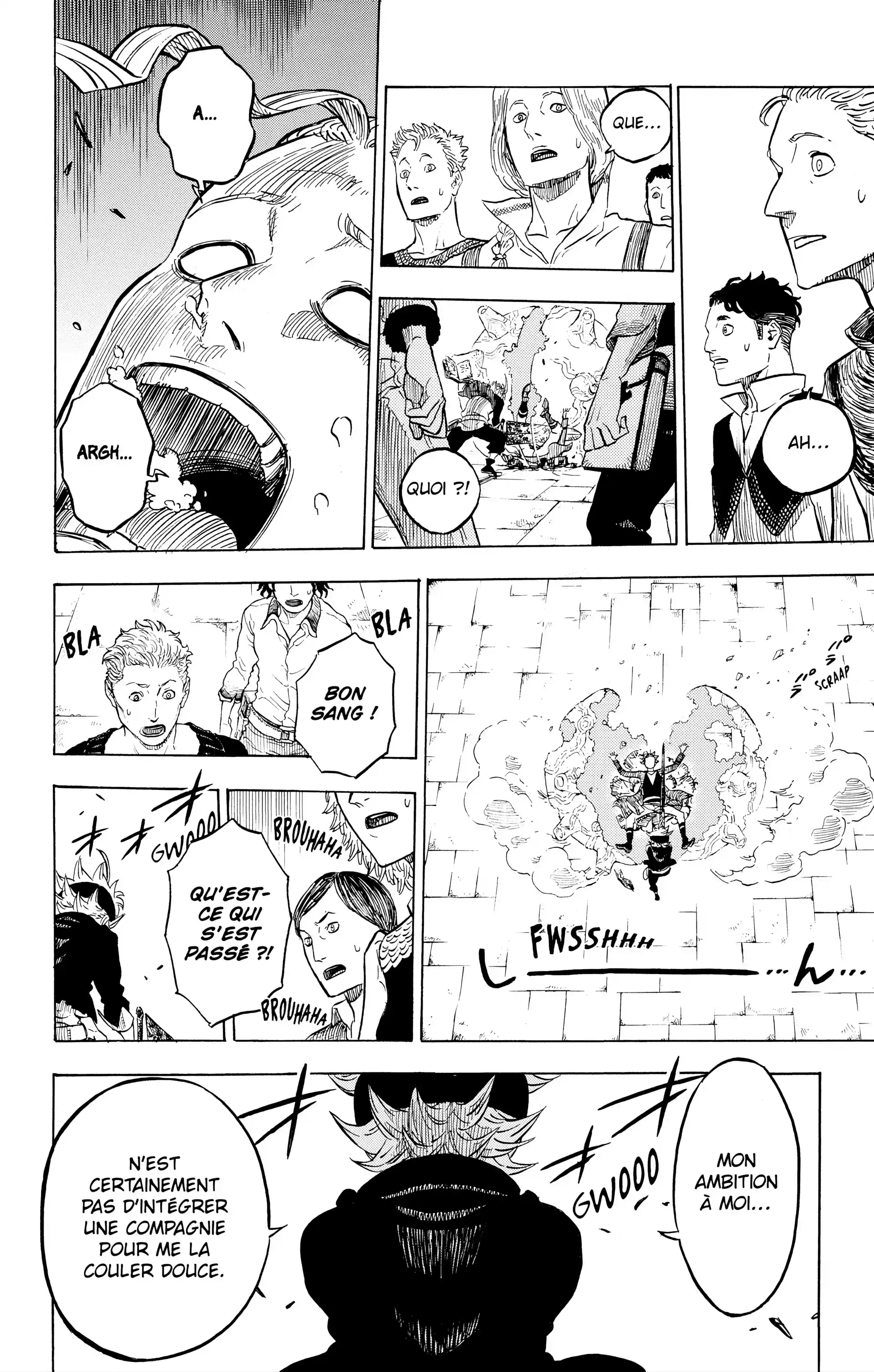 Read Black Clover FR Manga Online