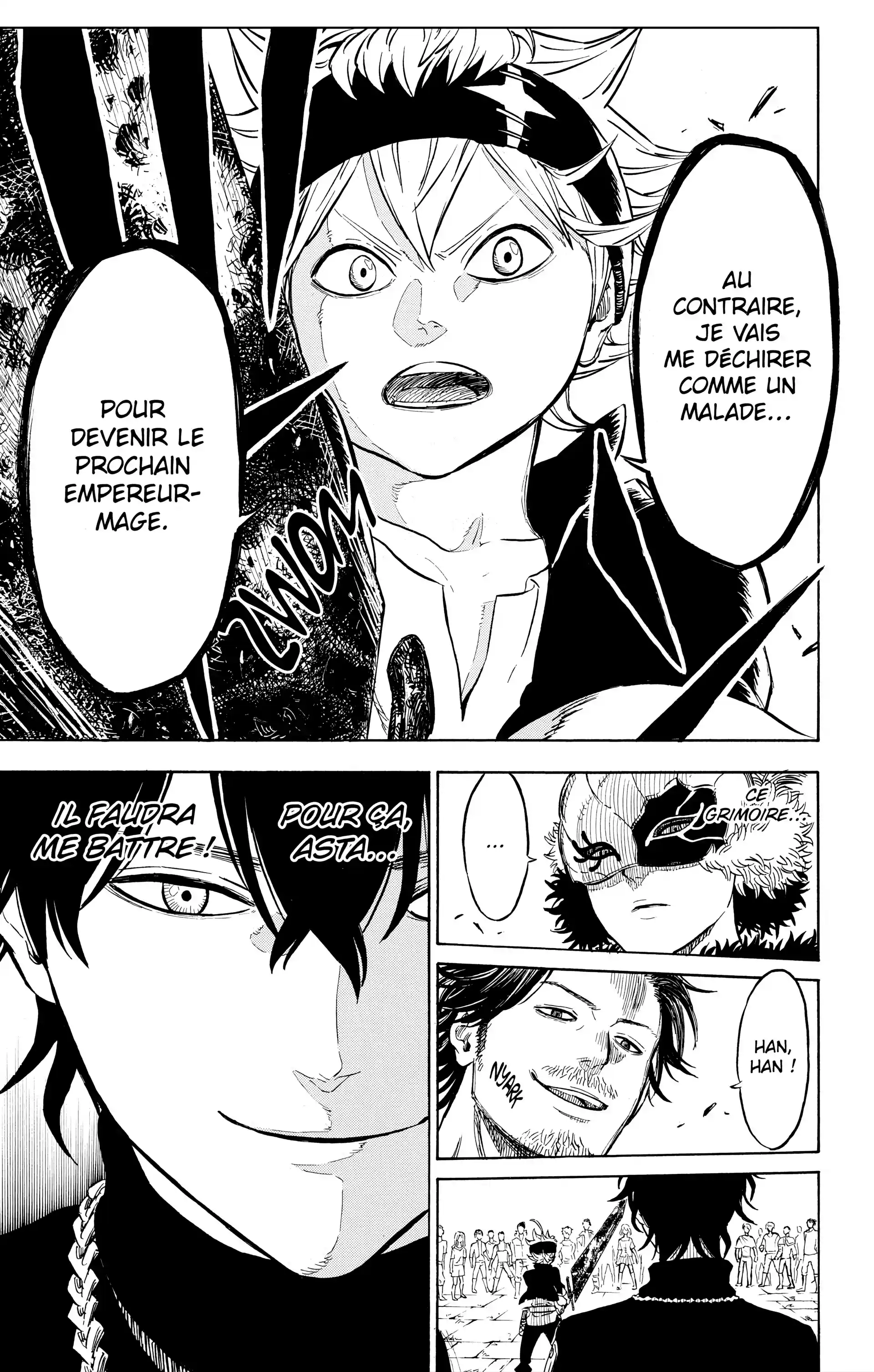 Read Black Clover FR Manga Online