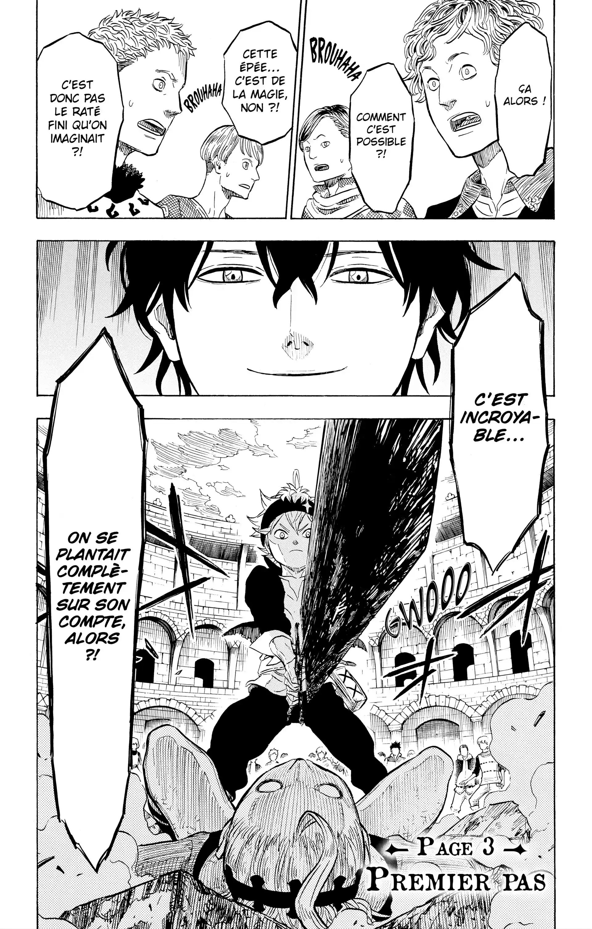 Read Black Clover FR Manga Online
