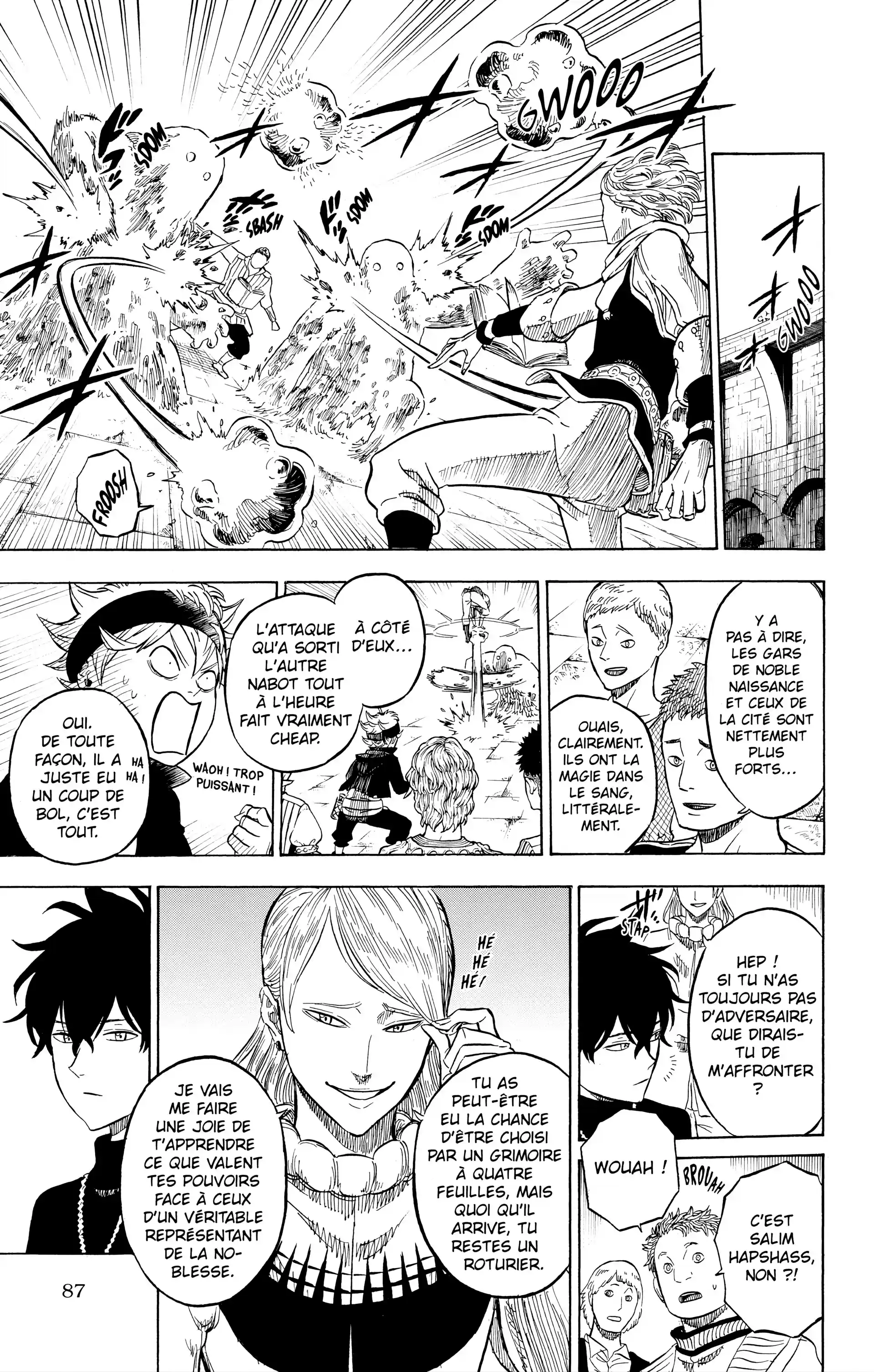 Read Black Clover FR Manga Online