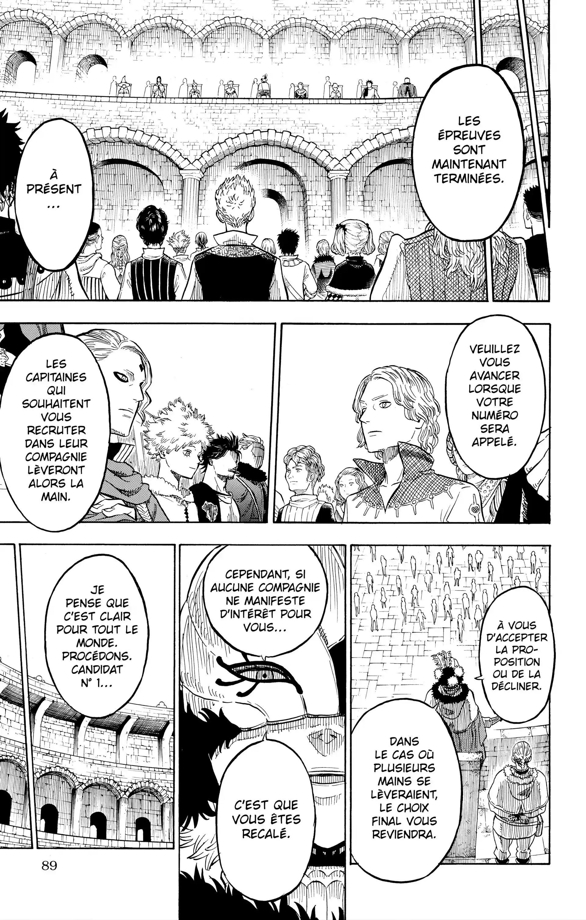 Read Black Clover FR Manga Online