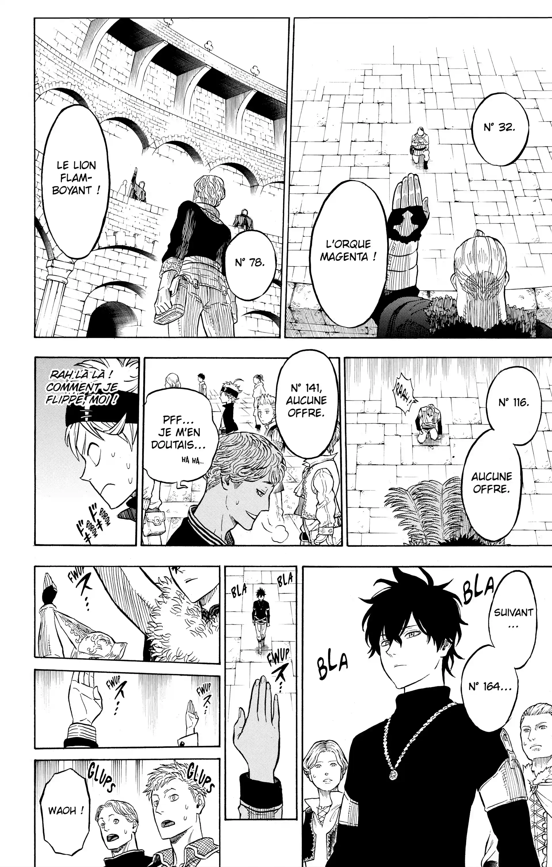 Read Black Clover FR Manga Online