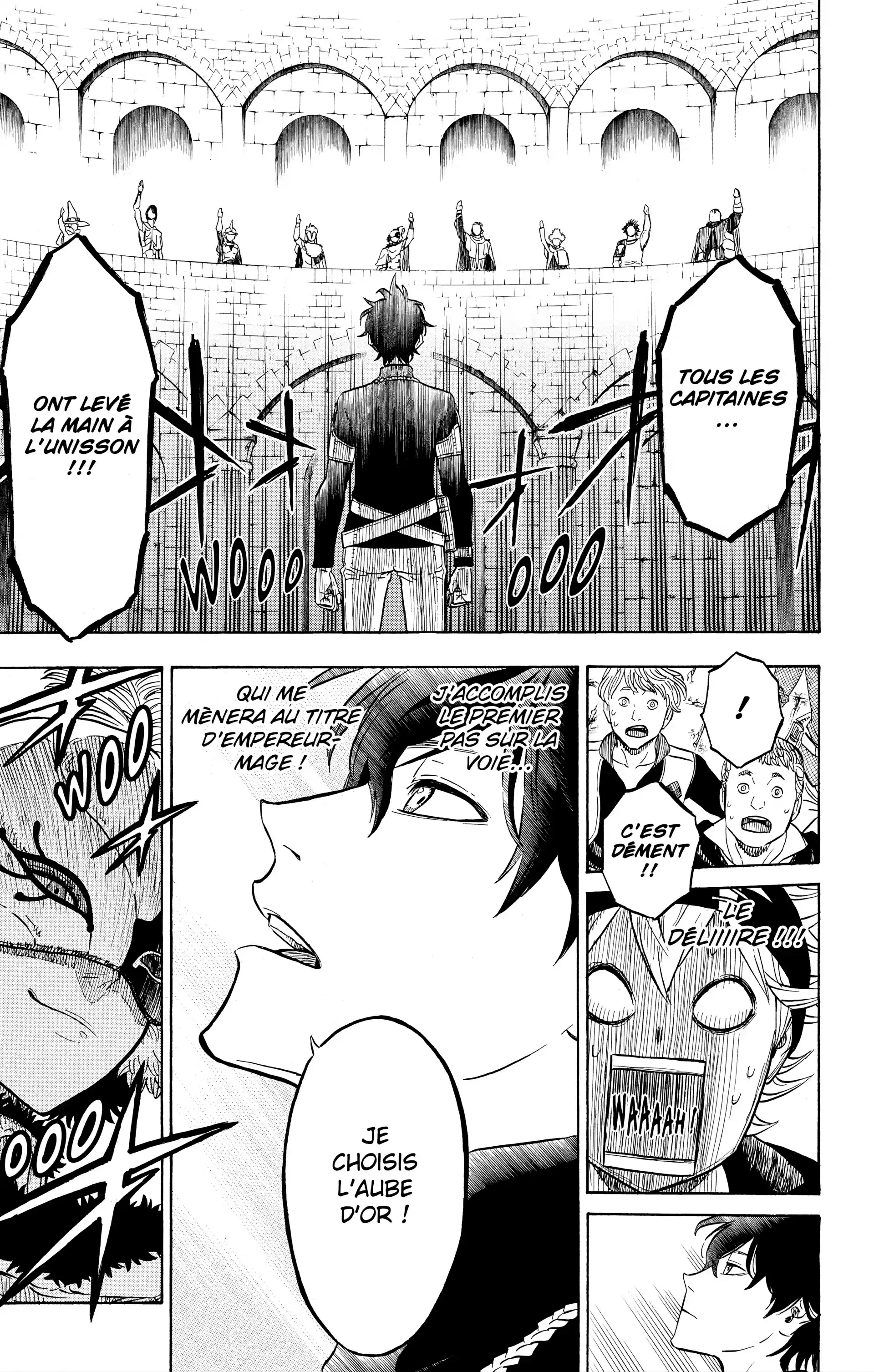 Read Black Clover FR Manga Online