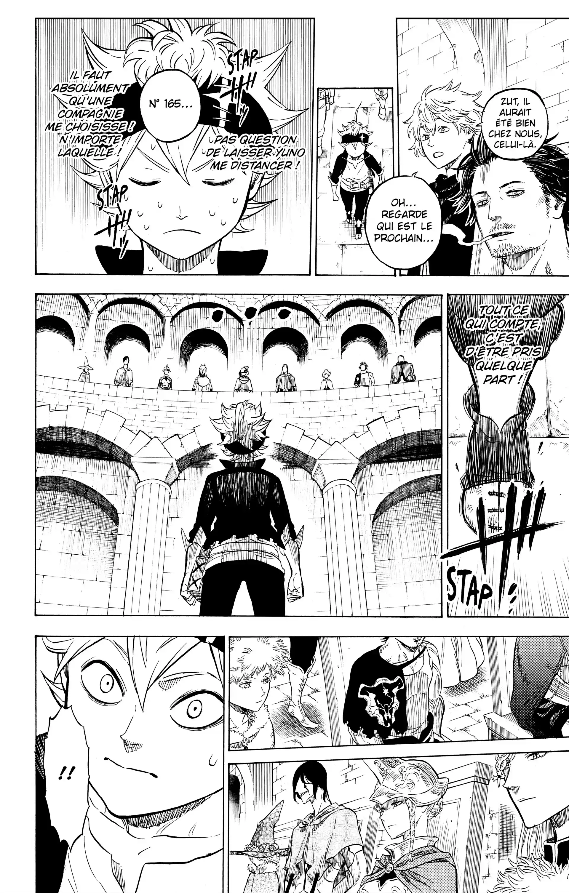 Read Black Clover FR Manga Online
