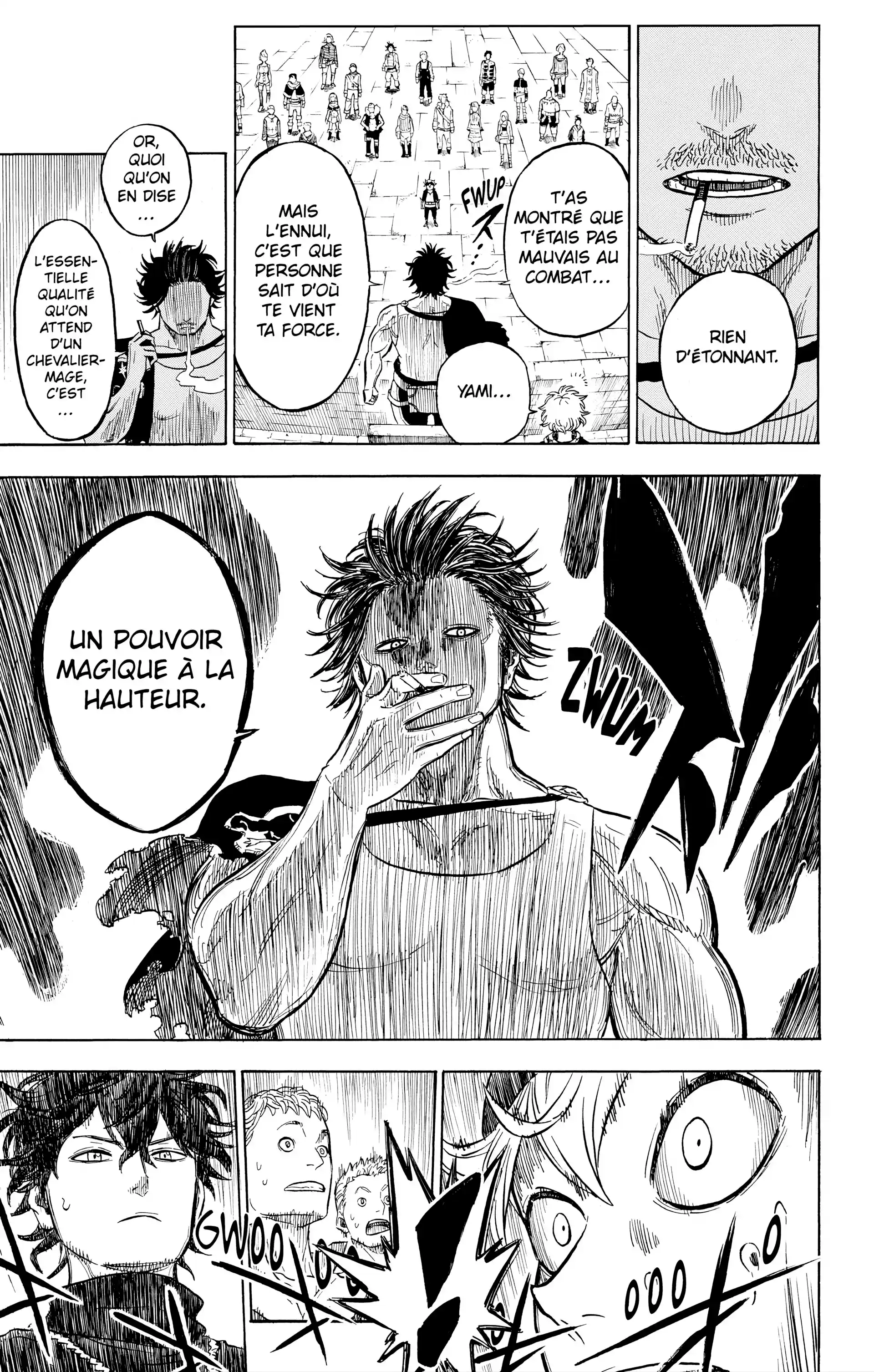 Read Black Clover FR Manga Online