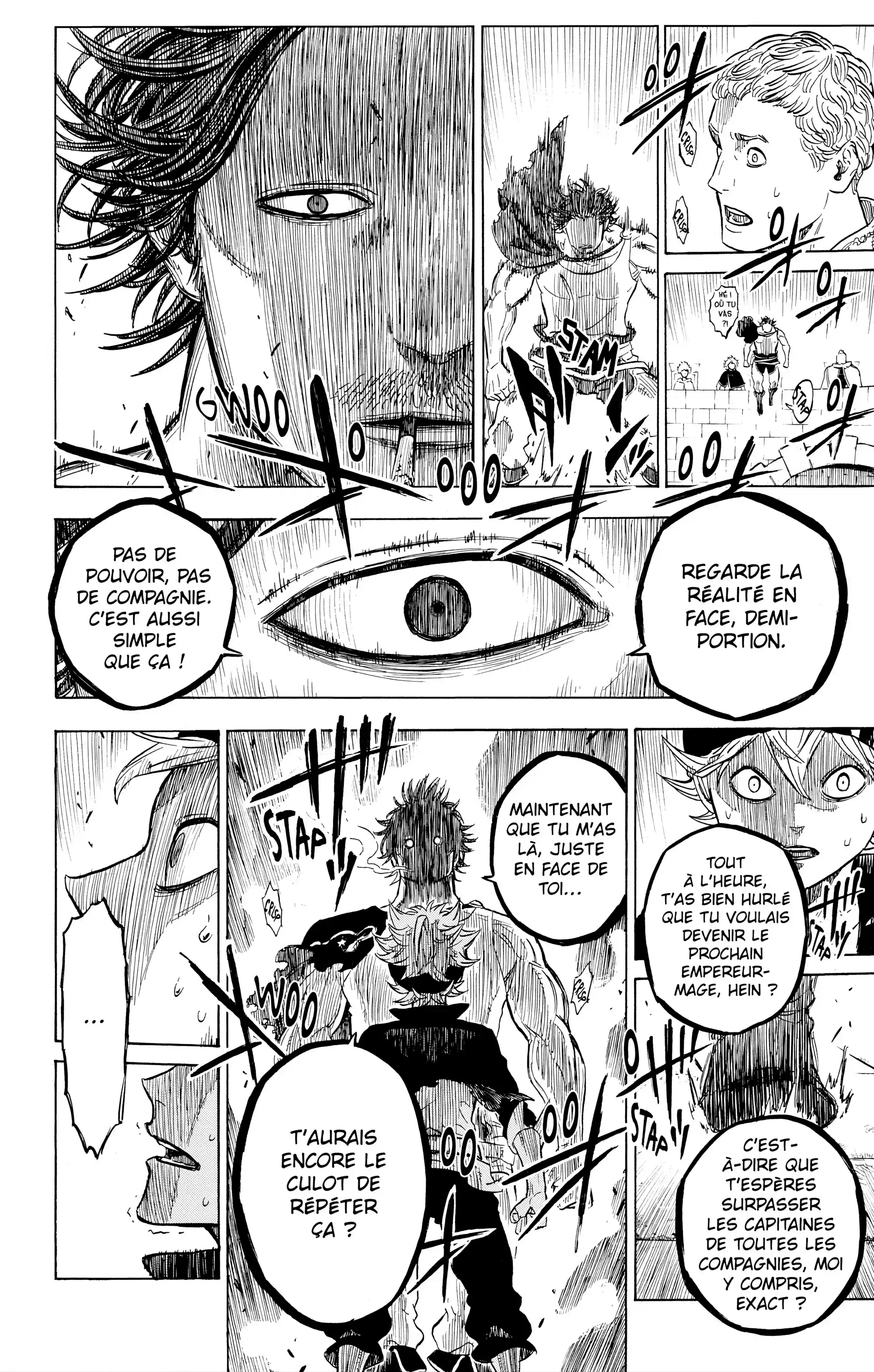 Read Black Clover FR Manga Online