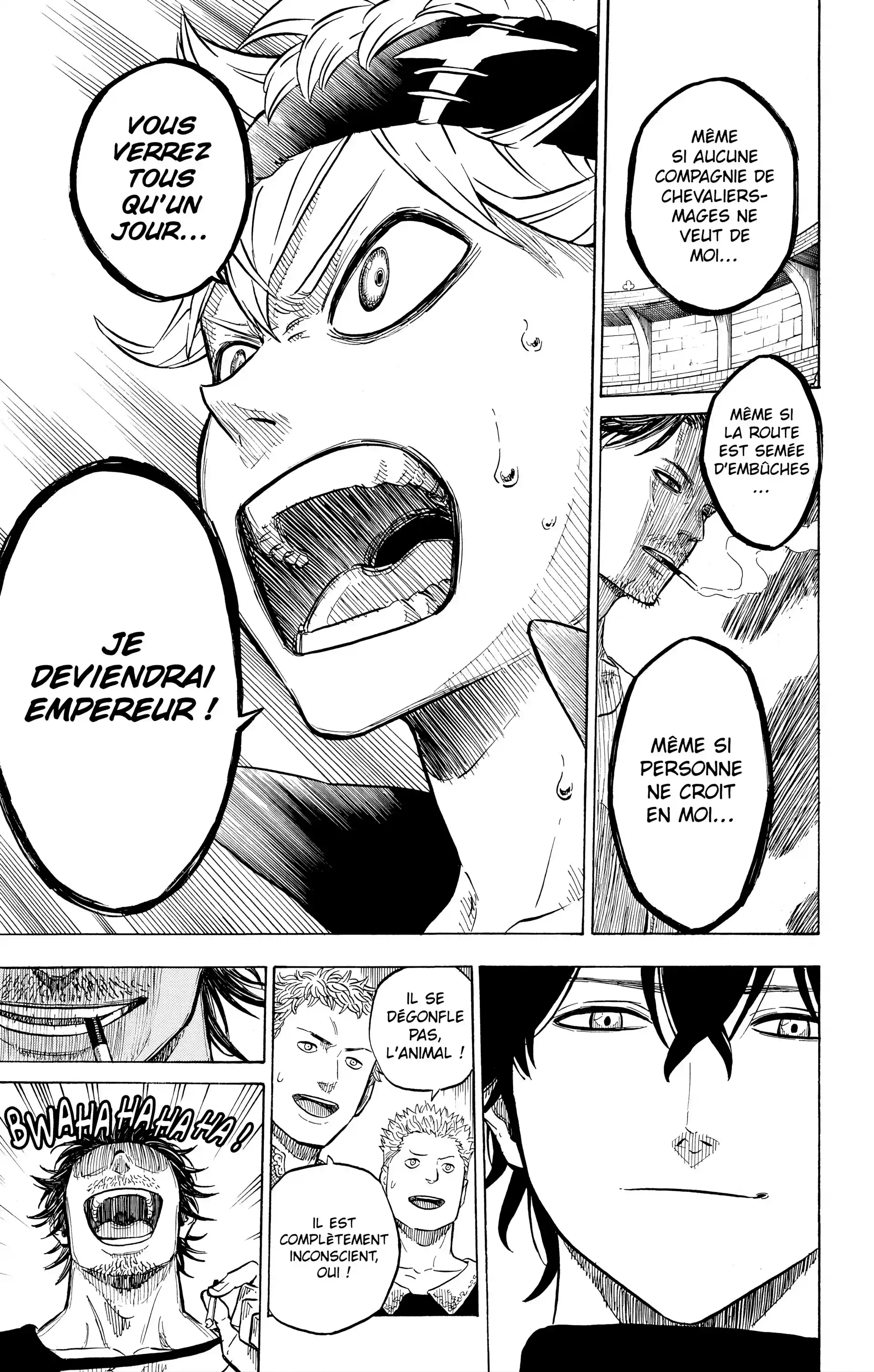 Read Black Clover FR Manga Online