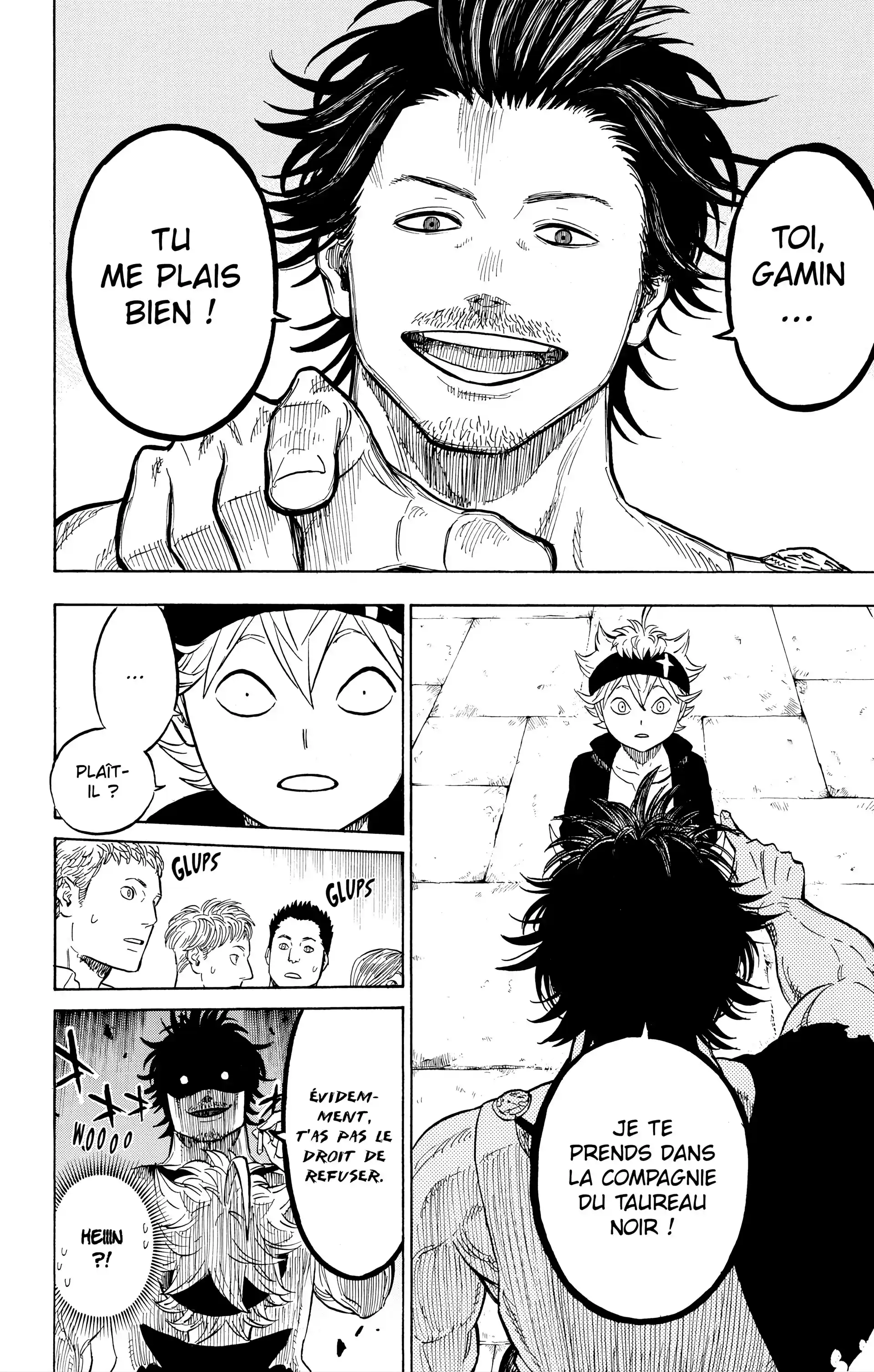 Read Black Clover FR Manga Online