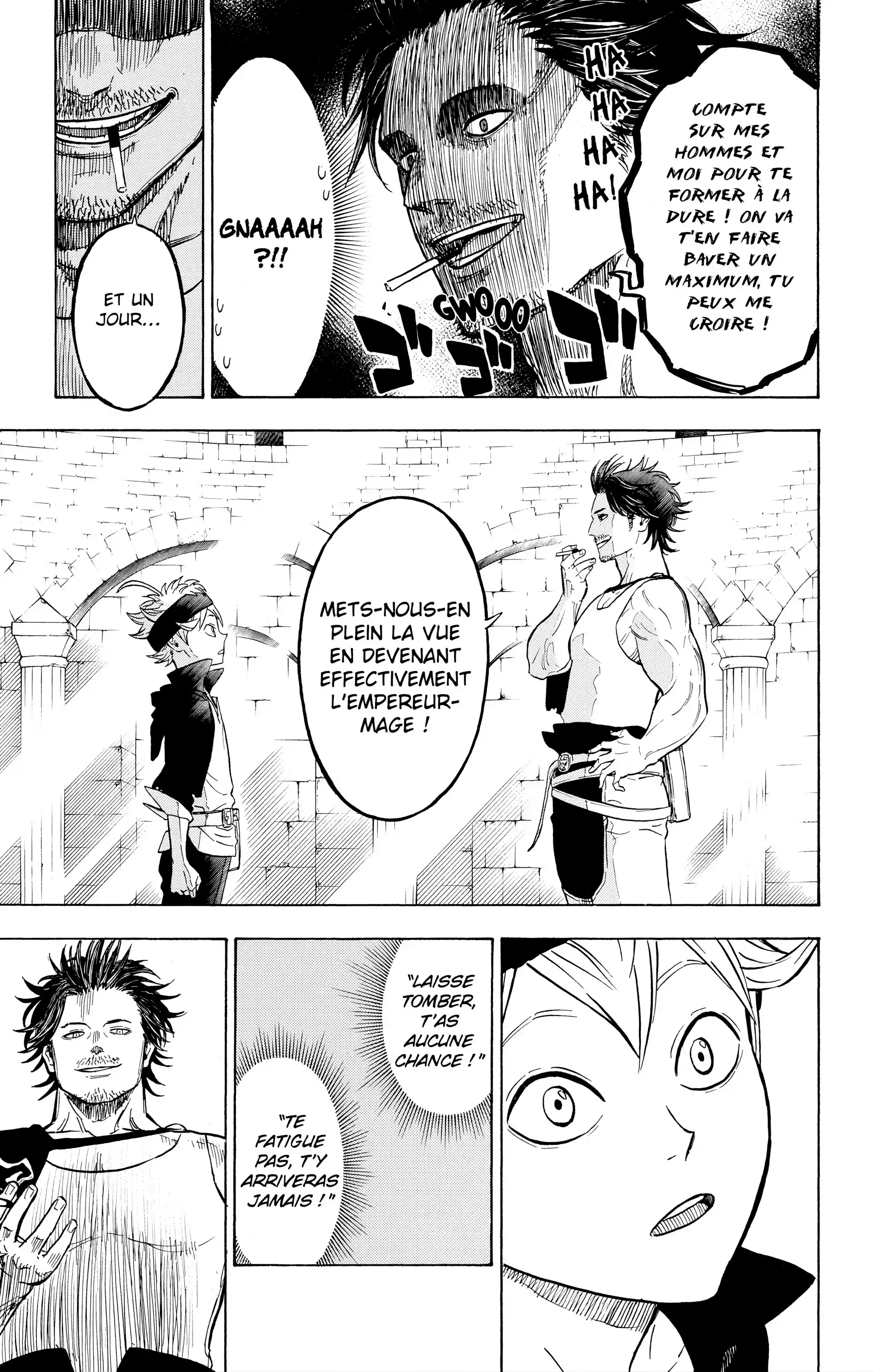 Read Black Clover FR Manga Online