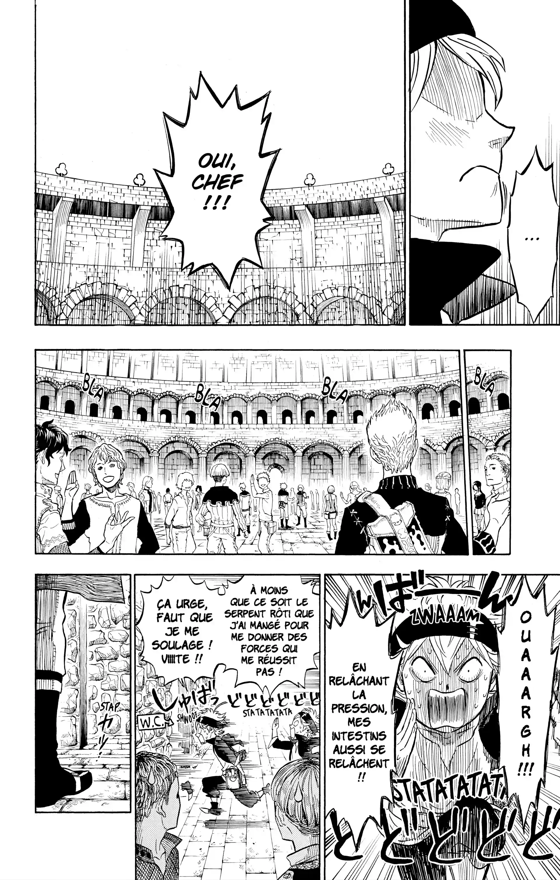 Read Black Clover FR Manga Online