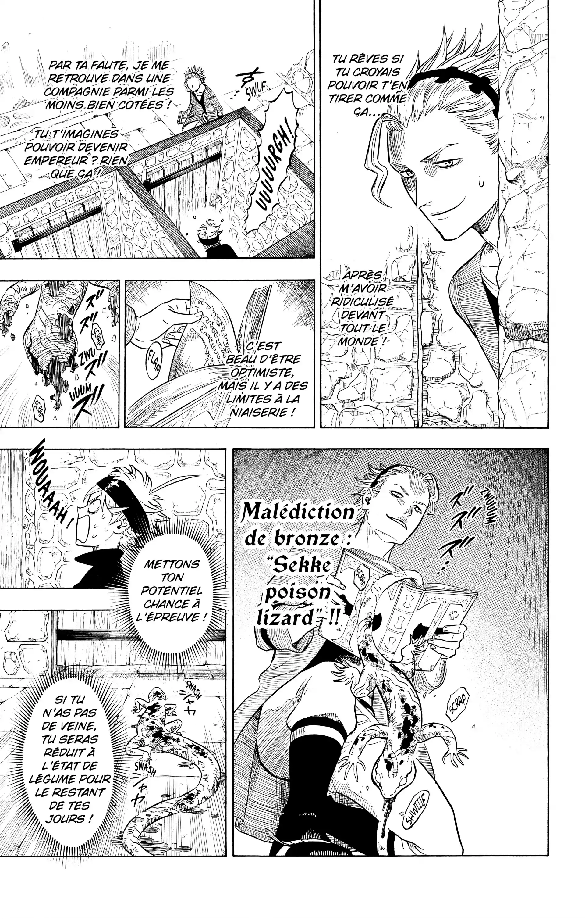 Read Black Clover FR Manga Online