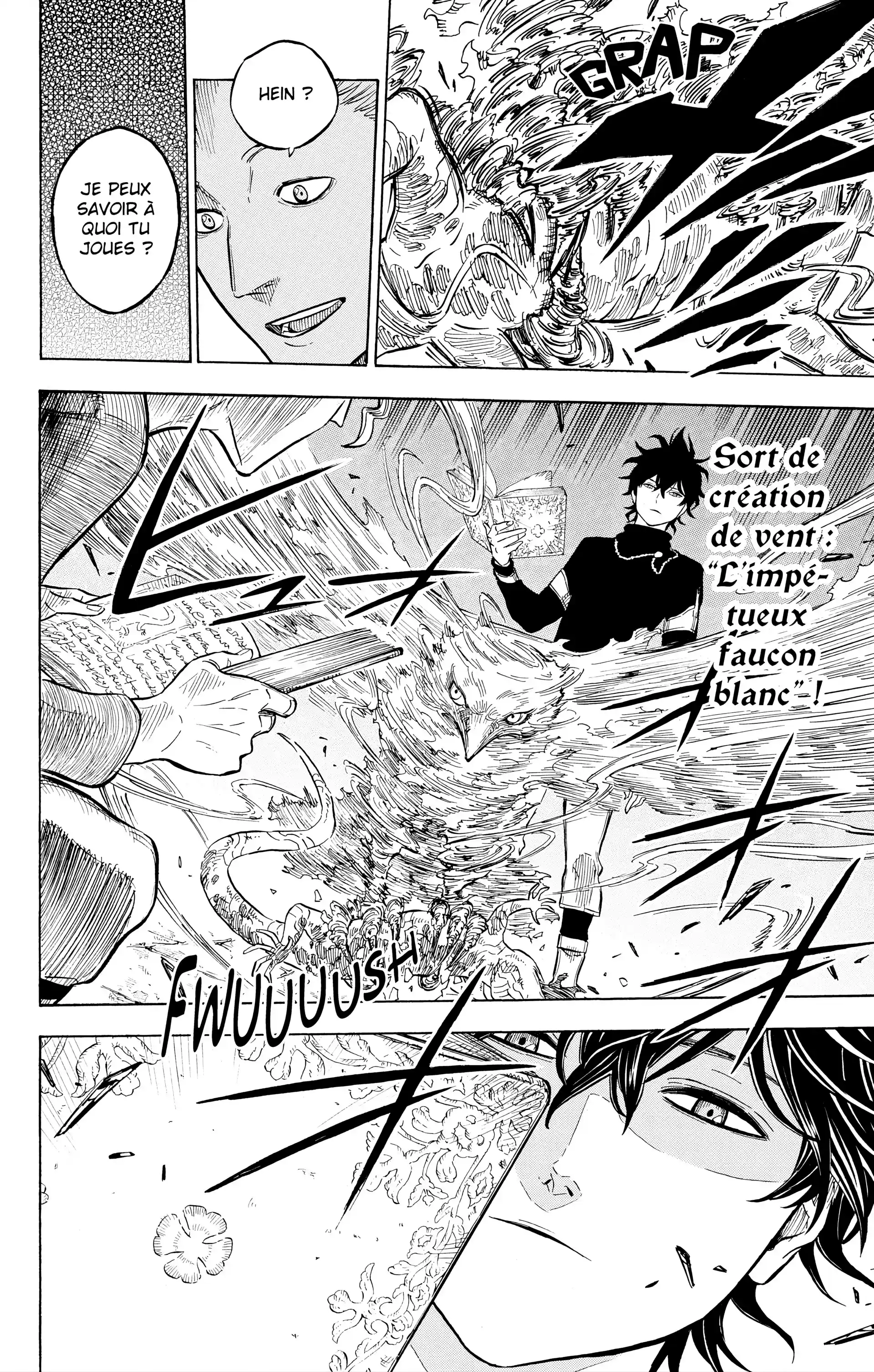 Read Black Clover FR Manga Online