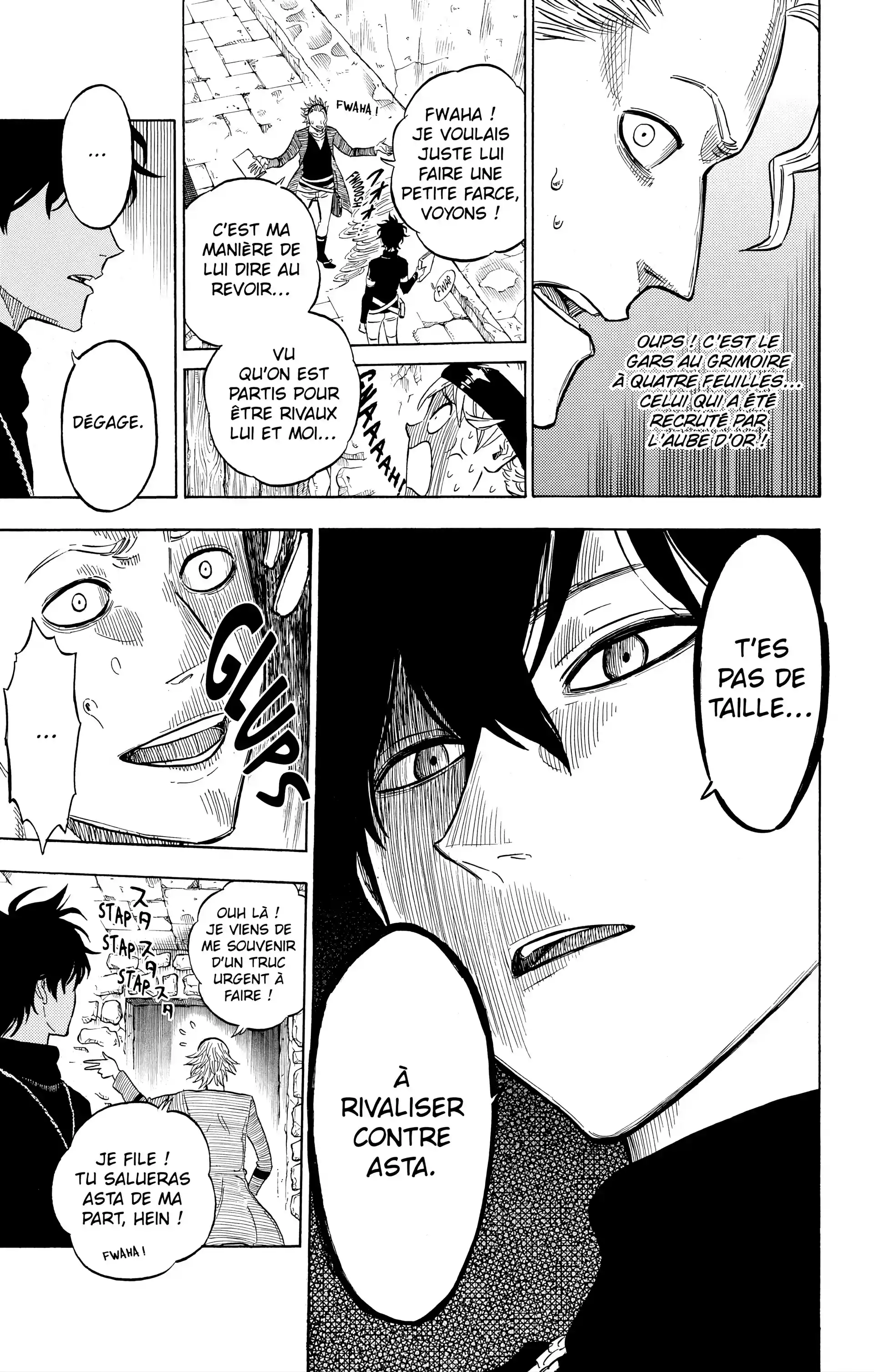 Read Black Clover FR Manga Online
