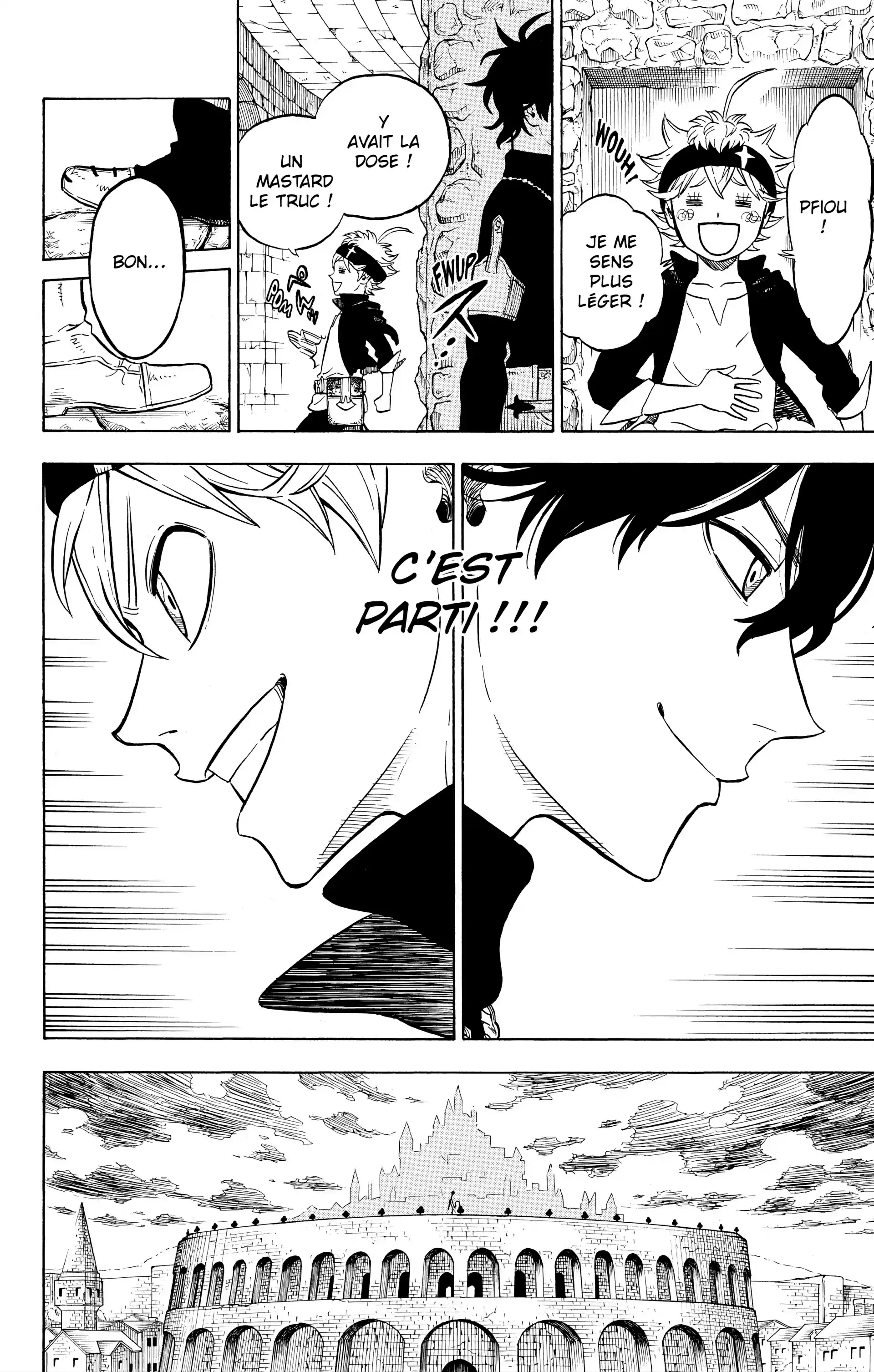 Read Black Clover FR Manga Online