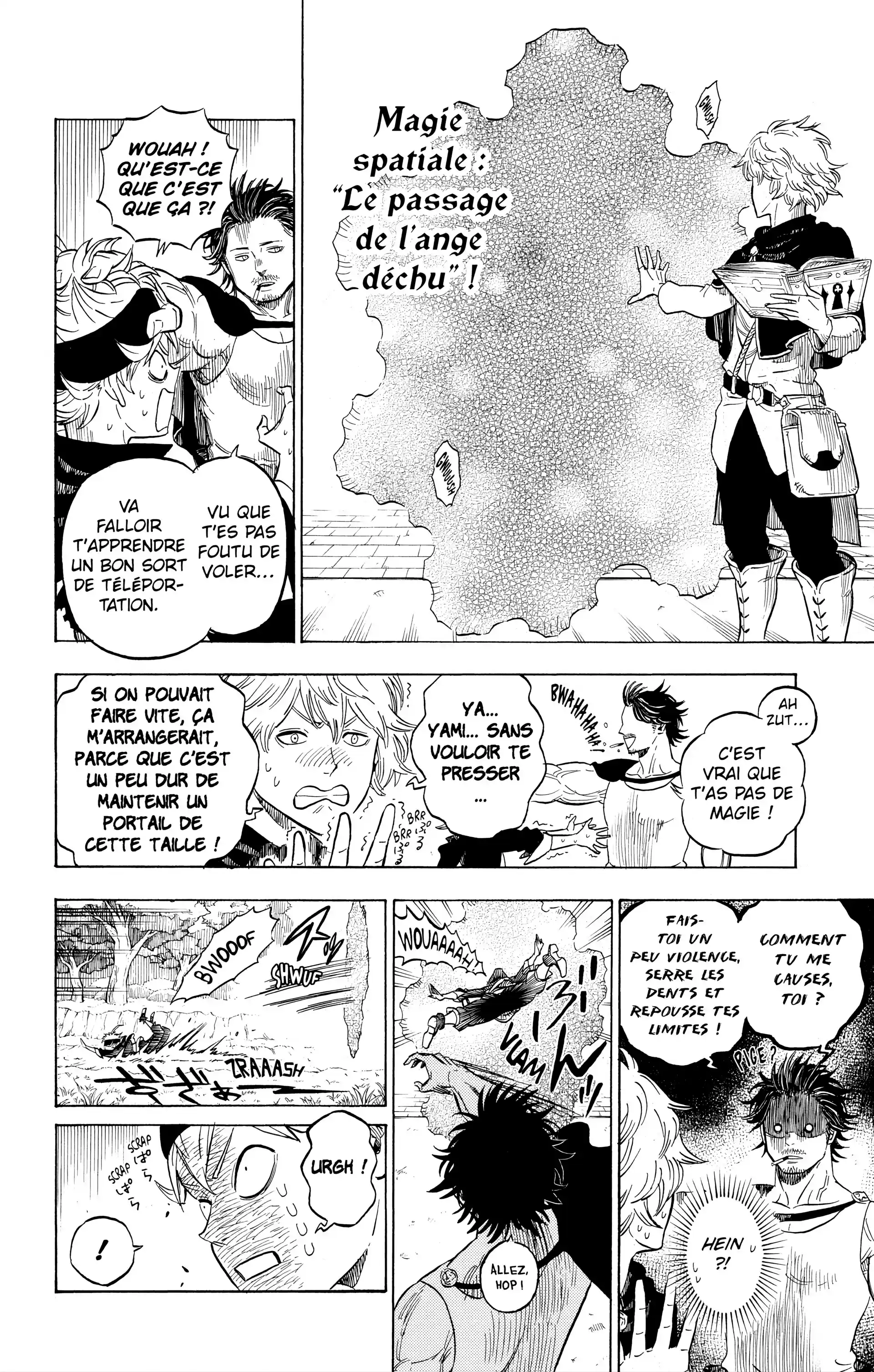 Read Black Clover FR Manga Online