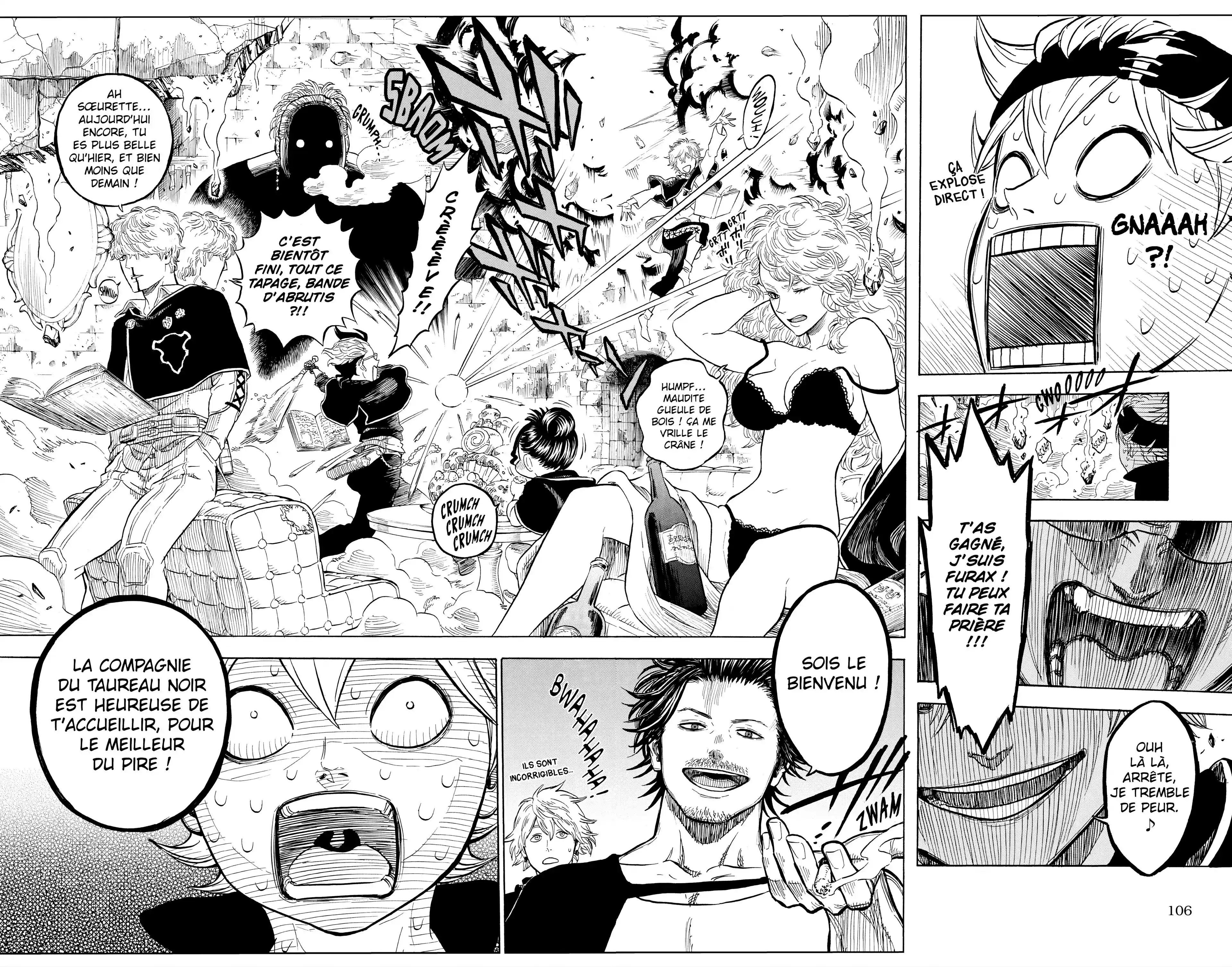 Read Black Clover FR Manga Online