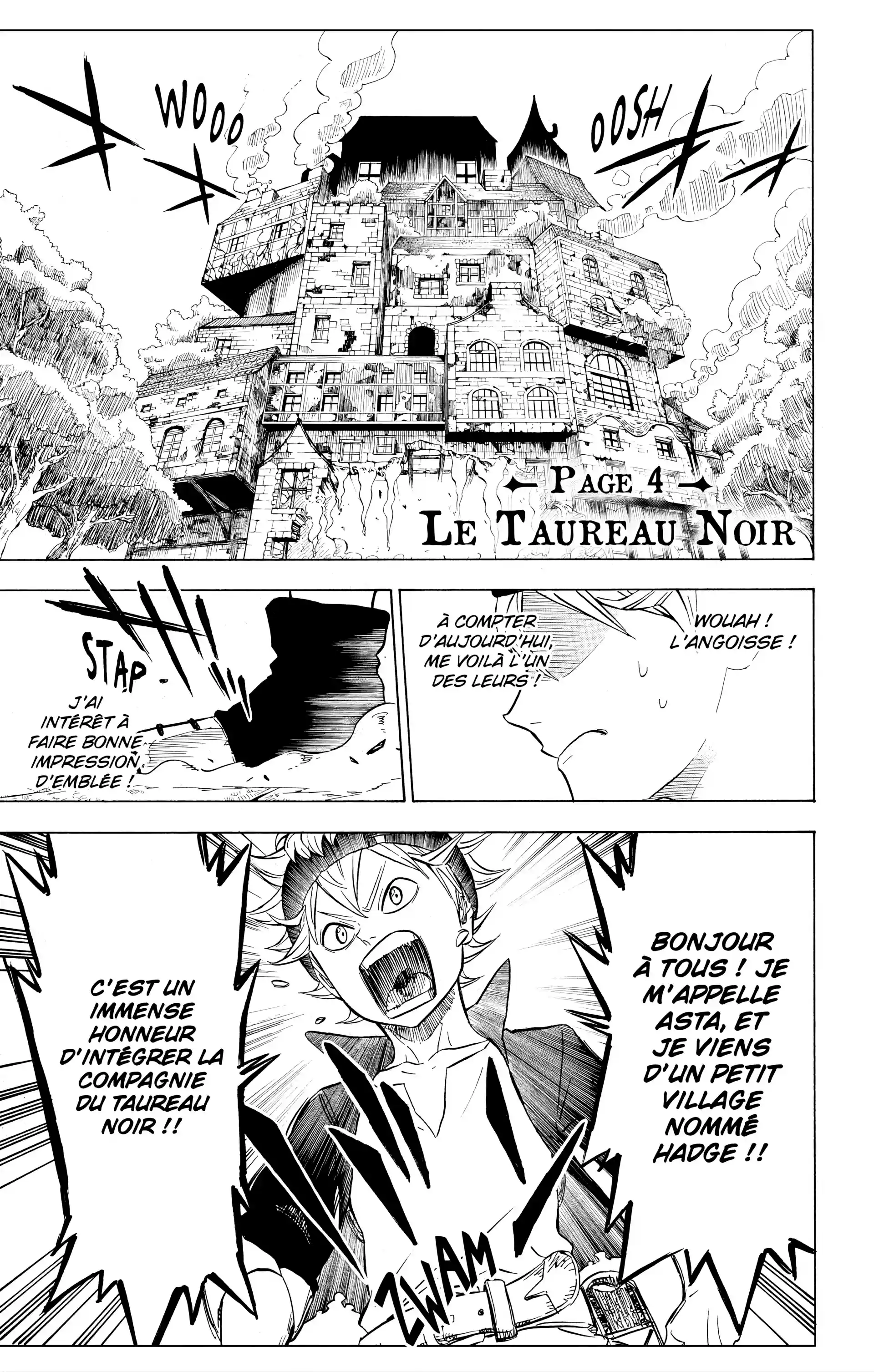 Read Black Clover FR Manga Online