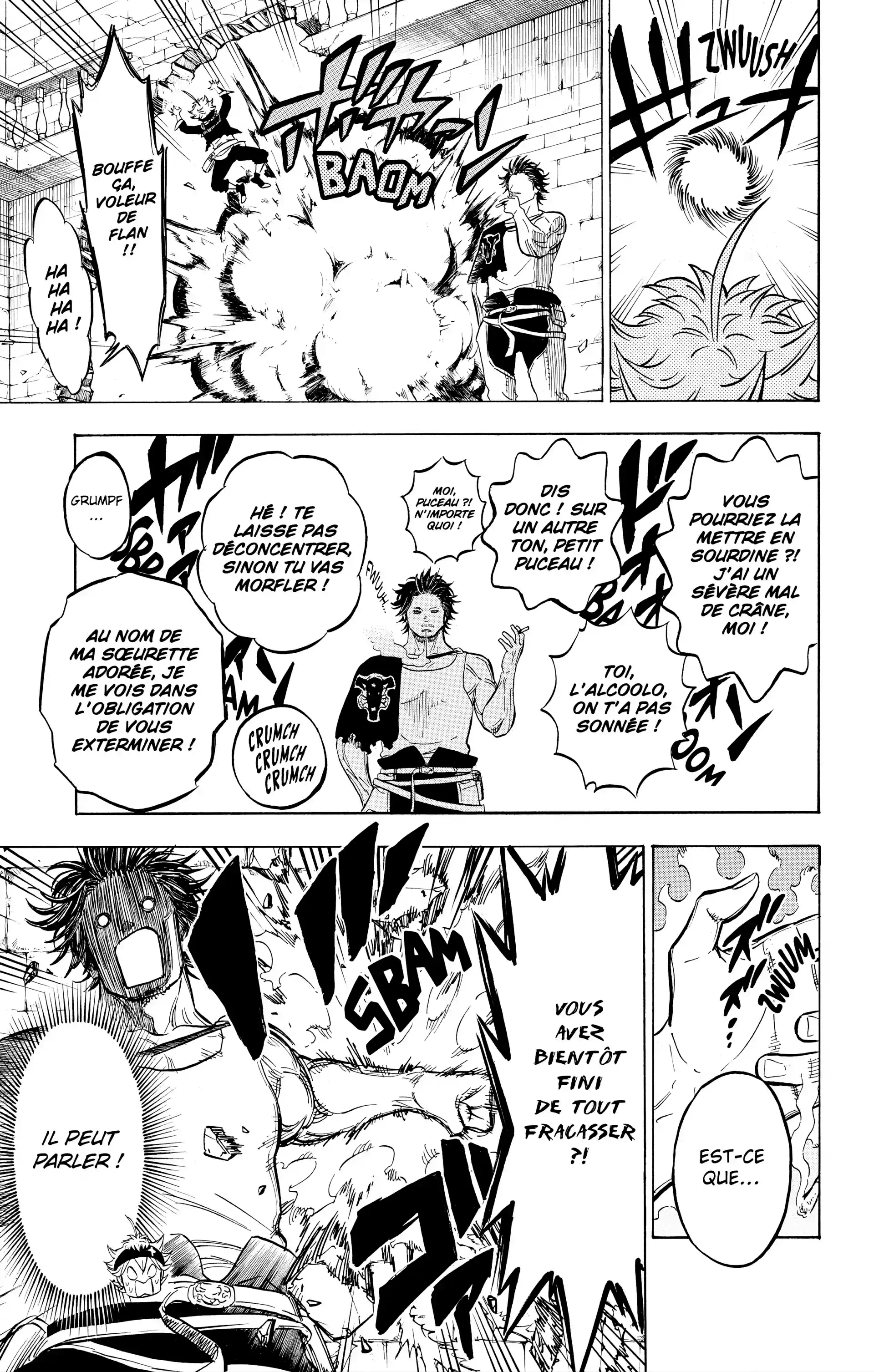 Read Black Clover FR Manga Online