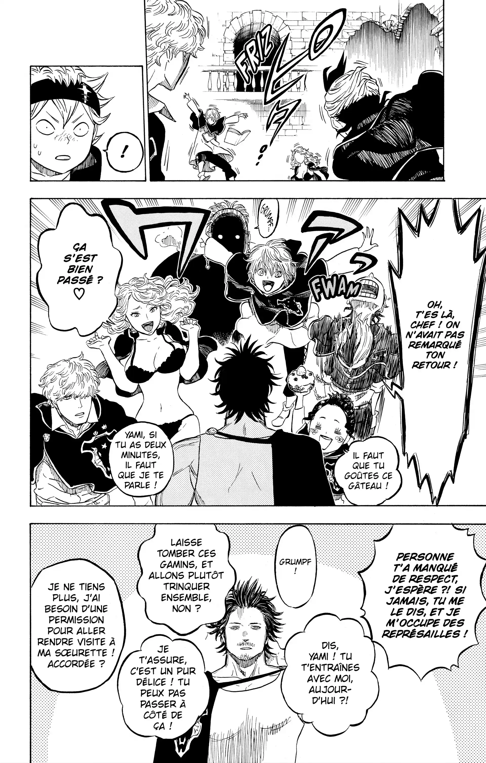 Read Black Clover FR Manga Online