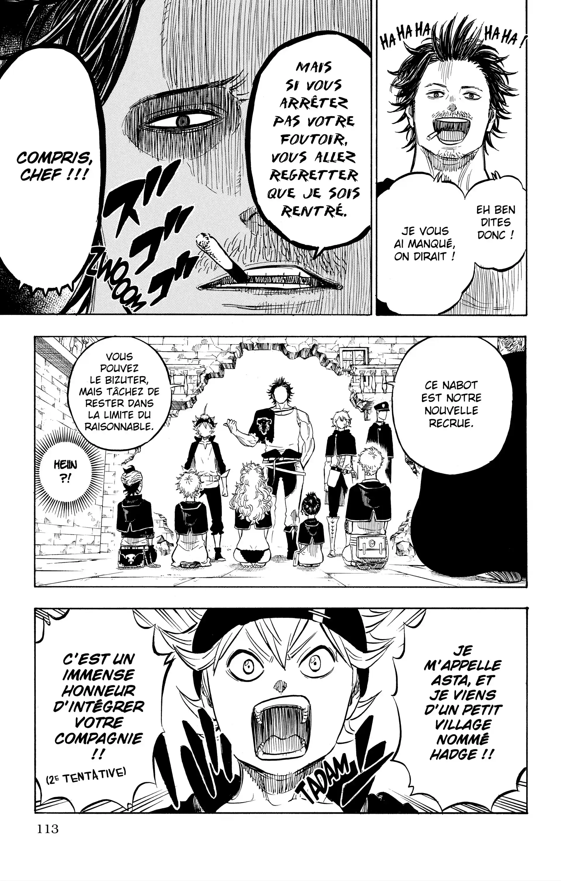 Read Black Clover FR Manga Online