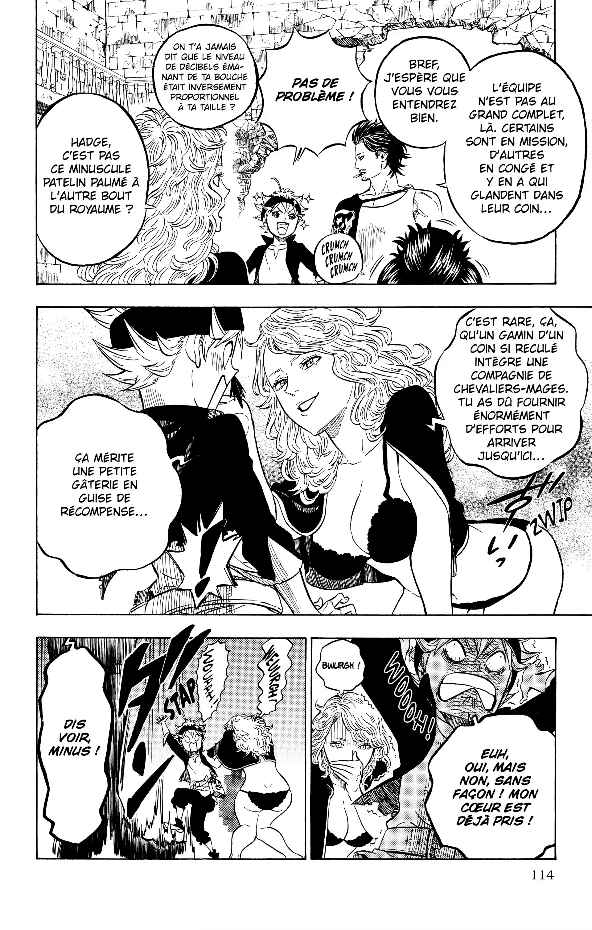 Read Black Clover FR Manga Online