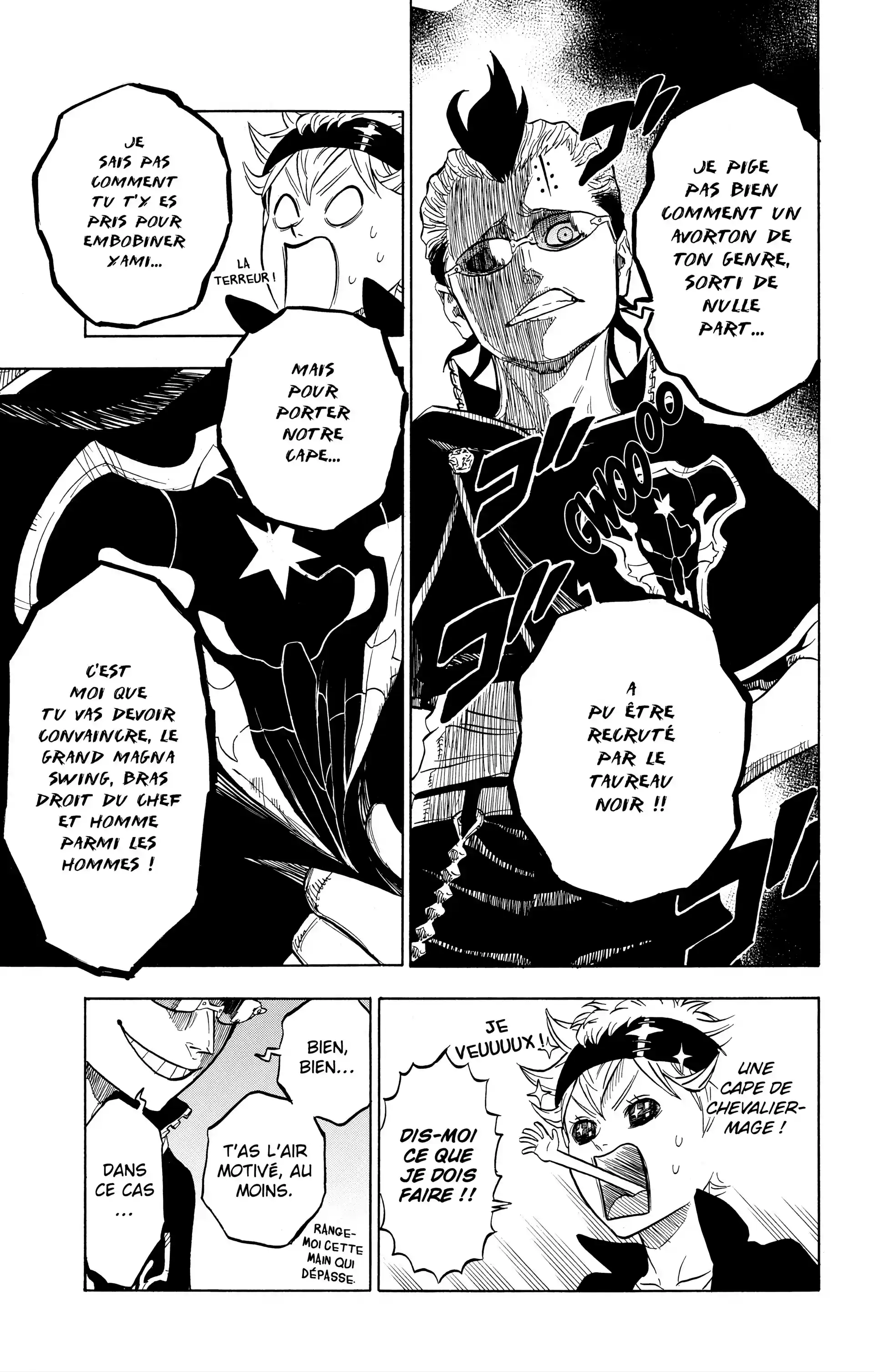 Read Black Clover FR Manga Online