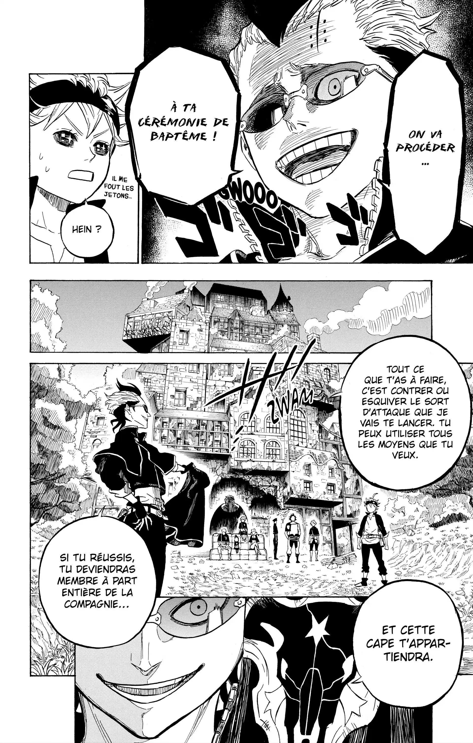 Read Black Clover FR Manga Online