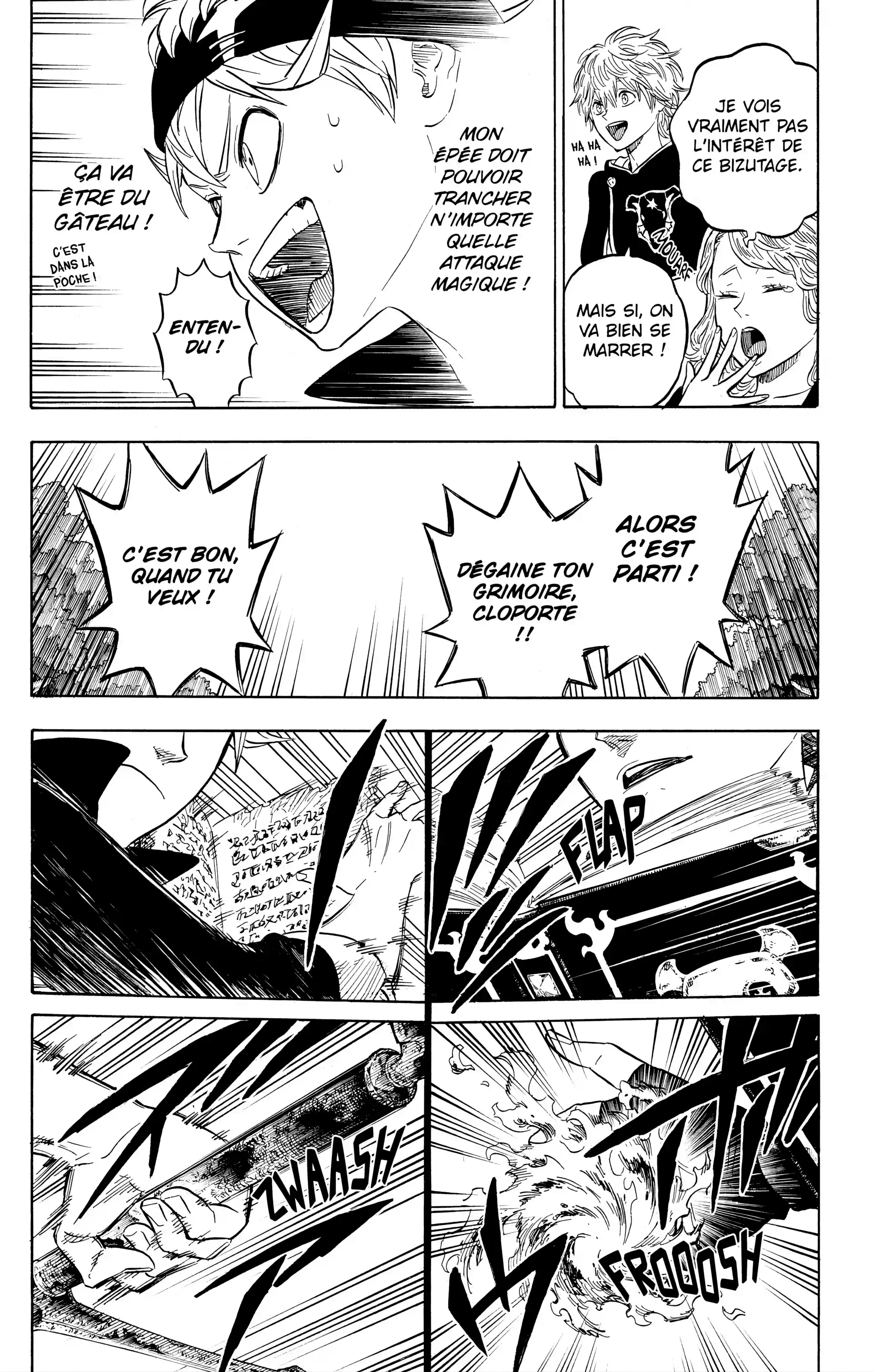 Read Black Clover FR Manga Online