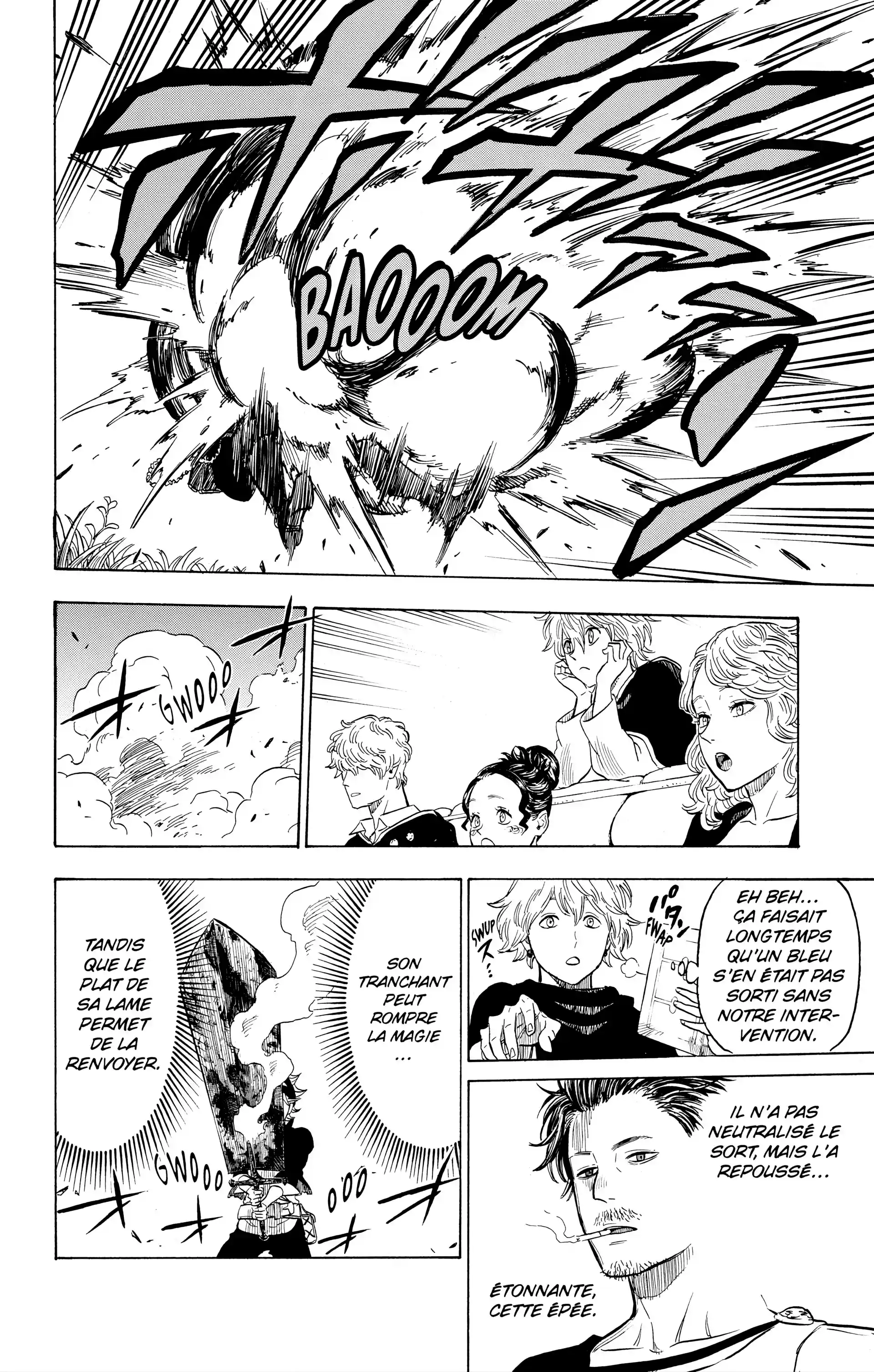 Read Black Clover FR Manga Online