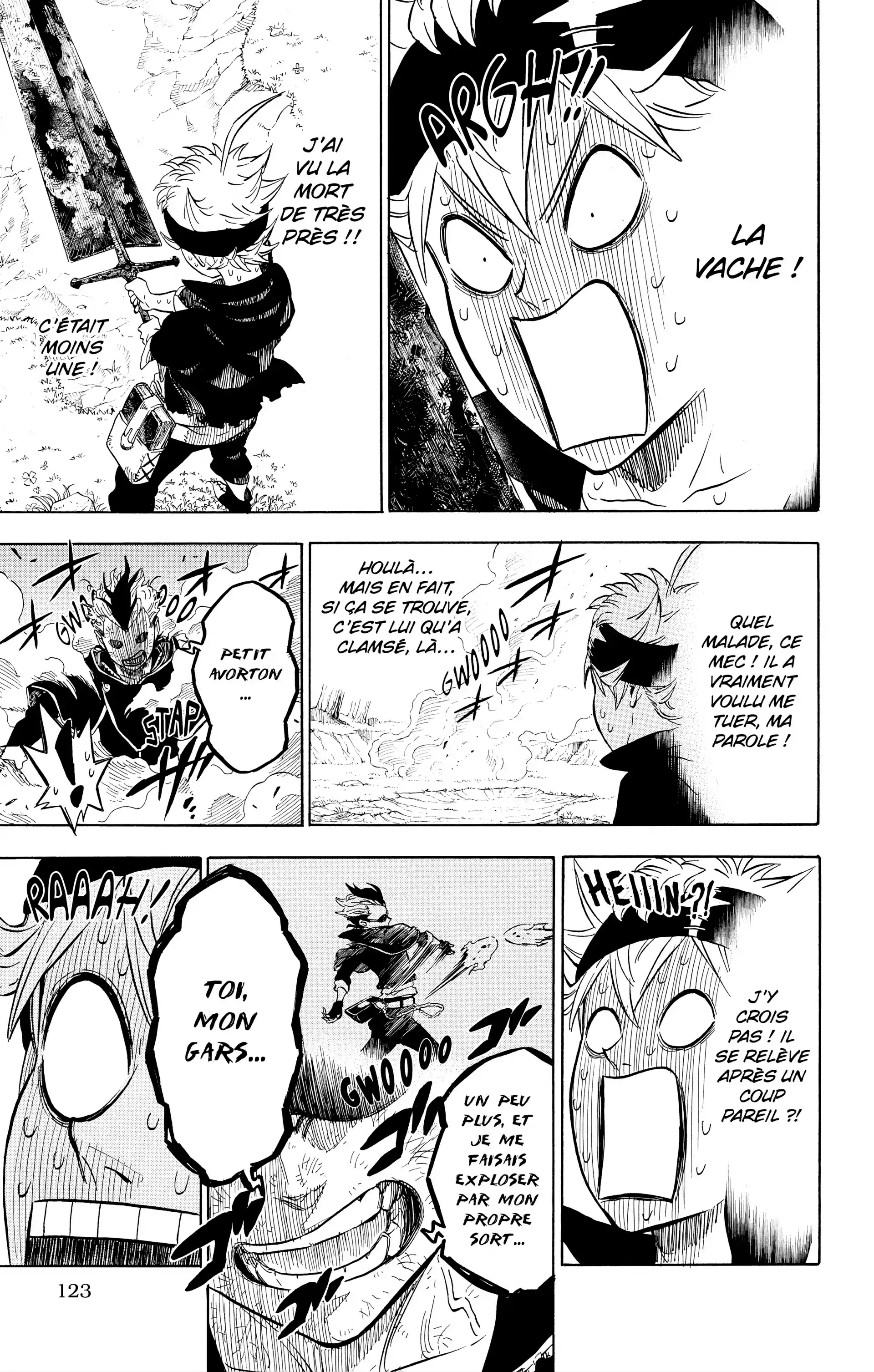 Read Black Clover FR Manga Online