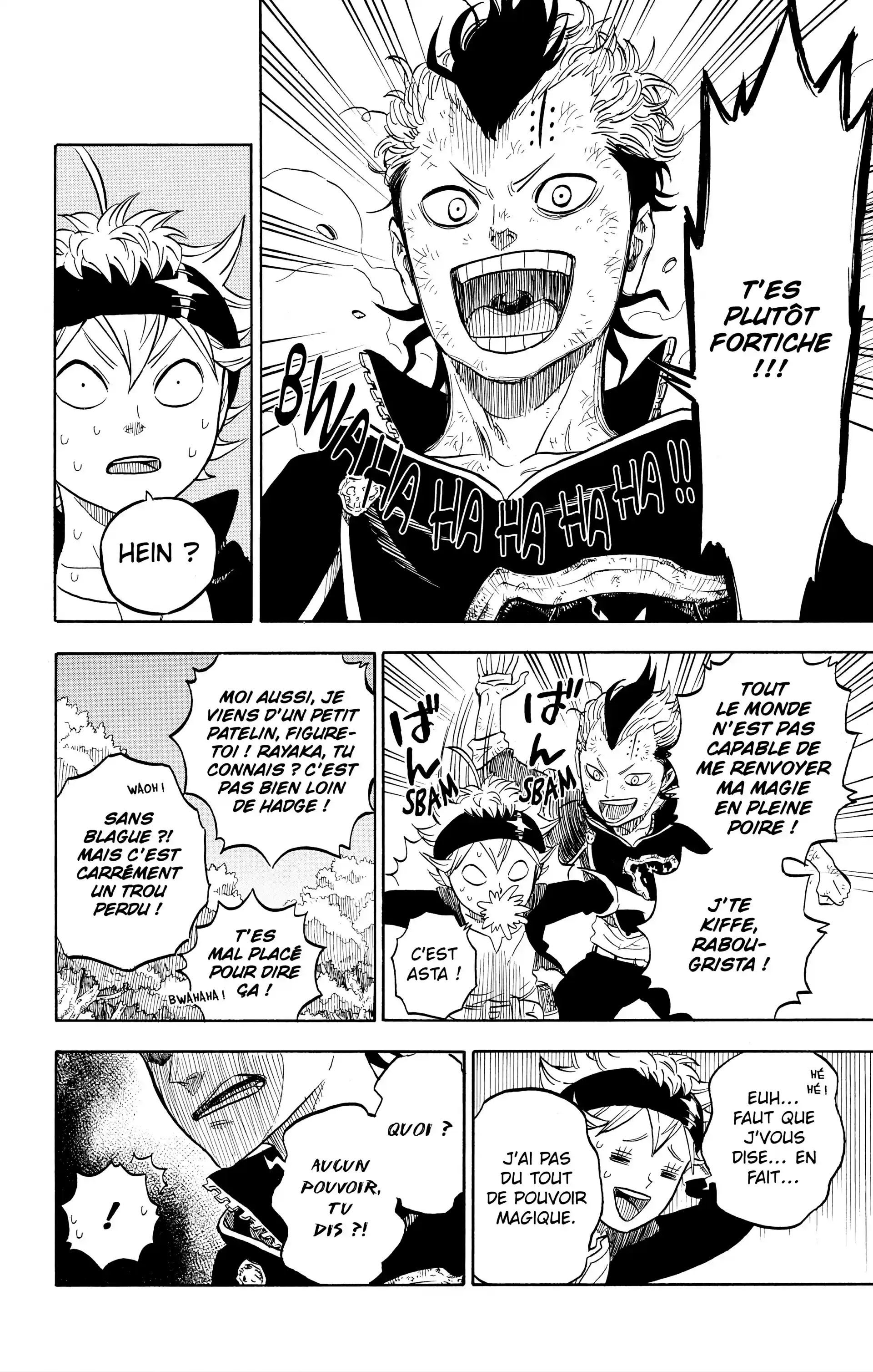 Read Black Clover FR Manga Online