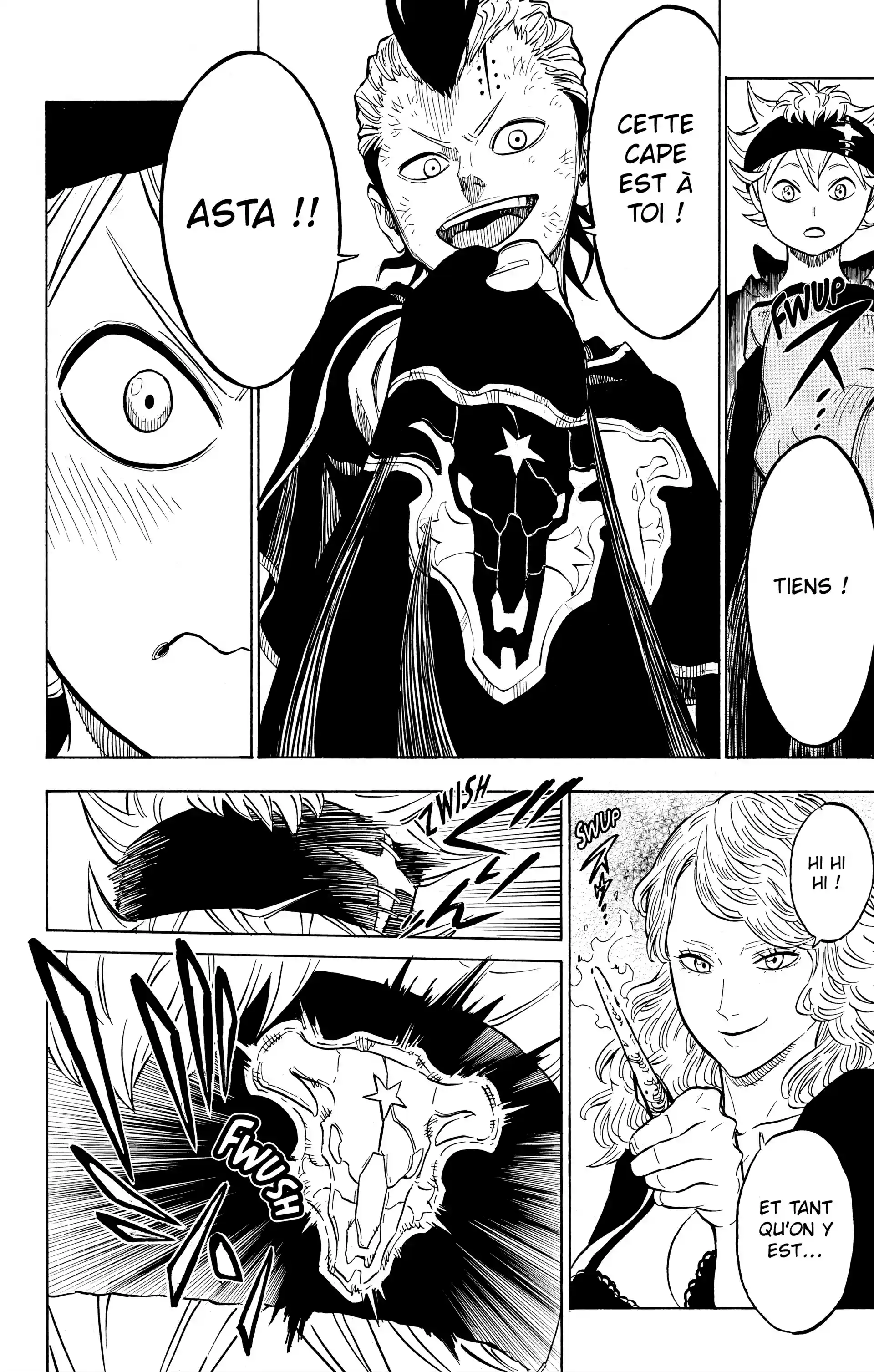 Read Black Clover FR Manga Online