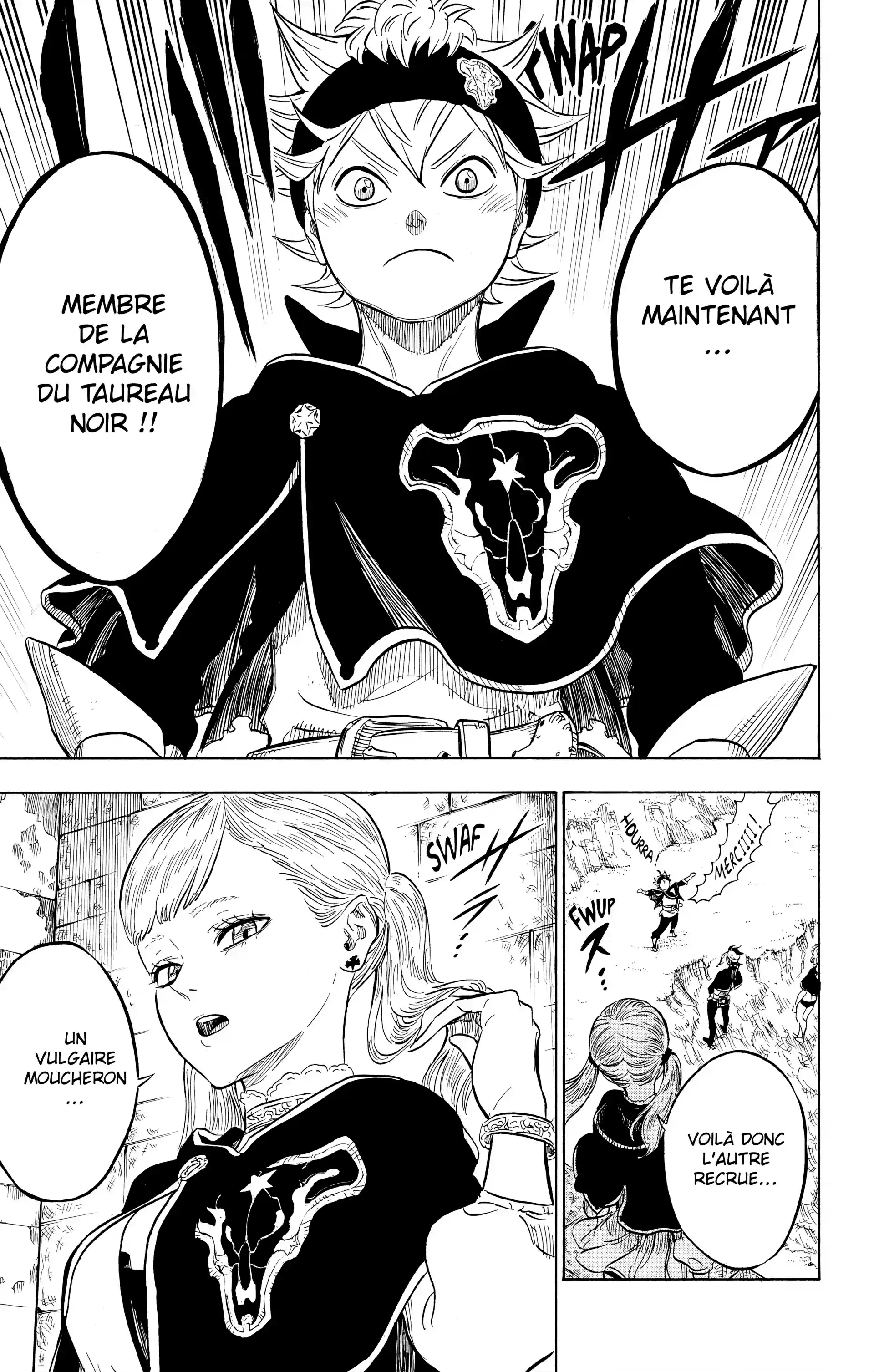 Read Black Clover FR Manga Online