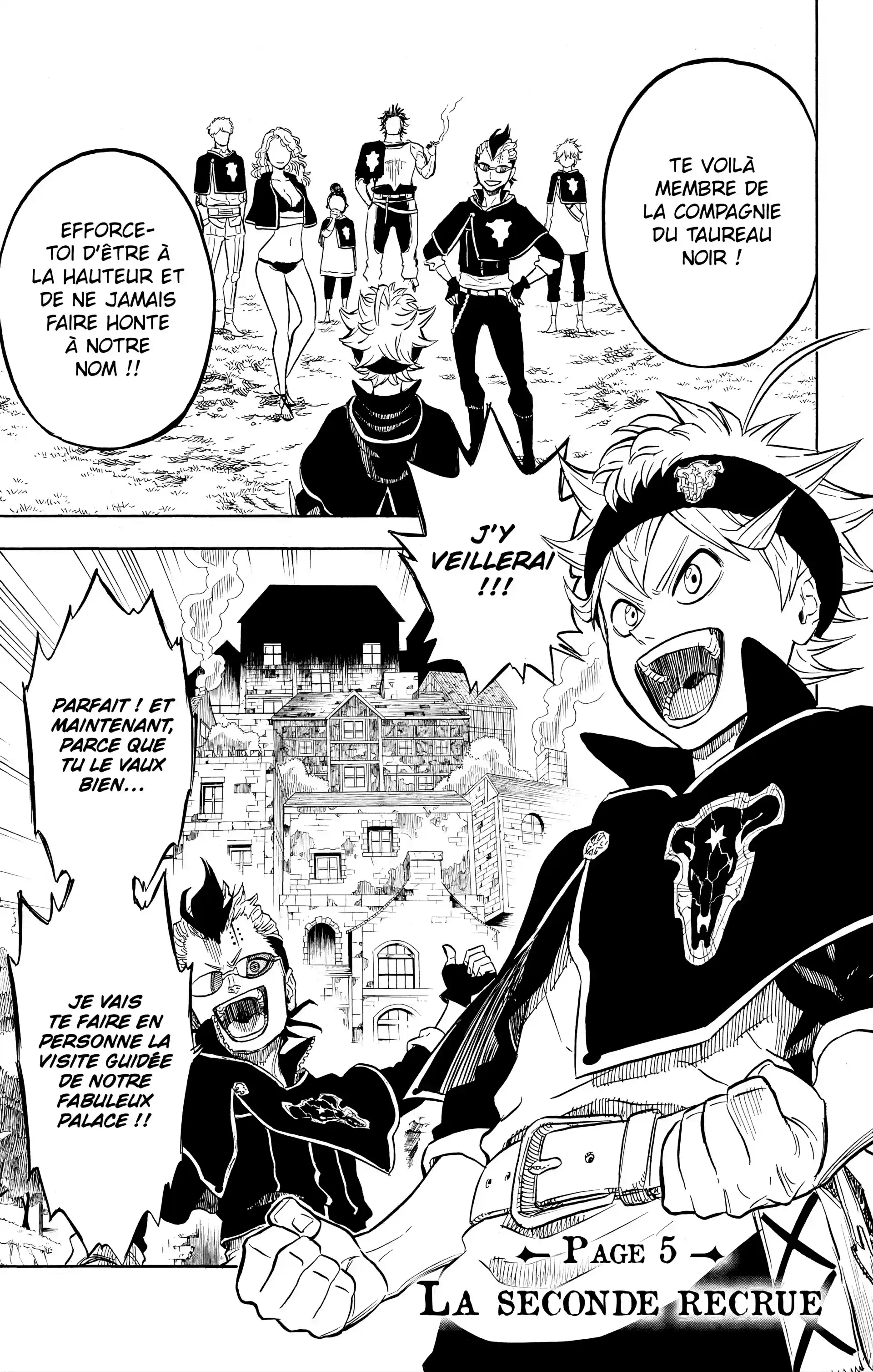 Read Black Clover FR Manga Online