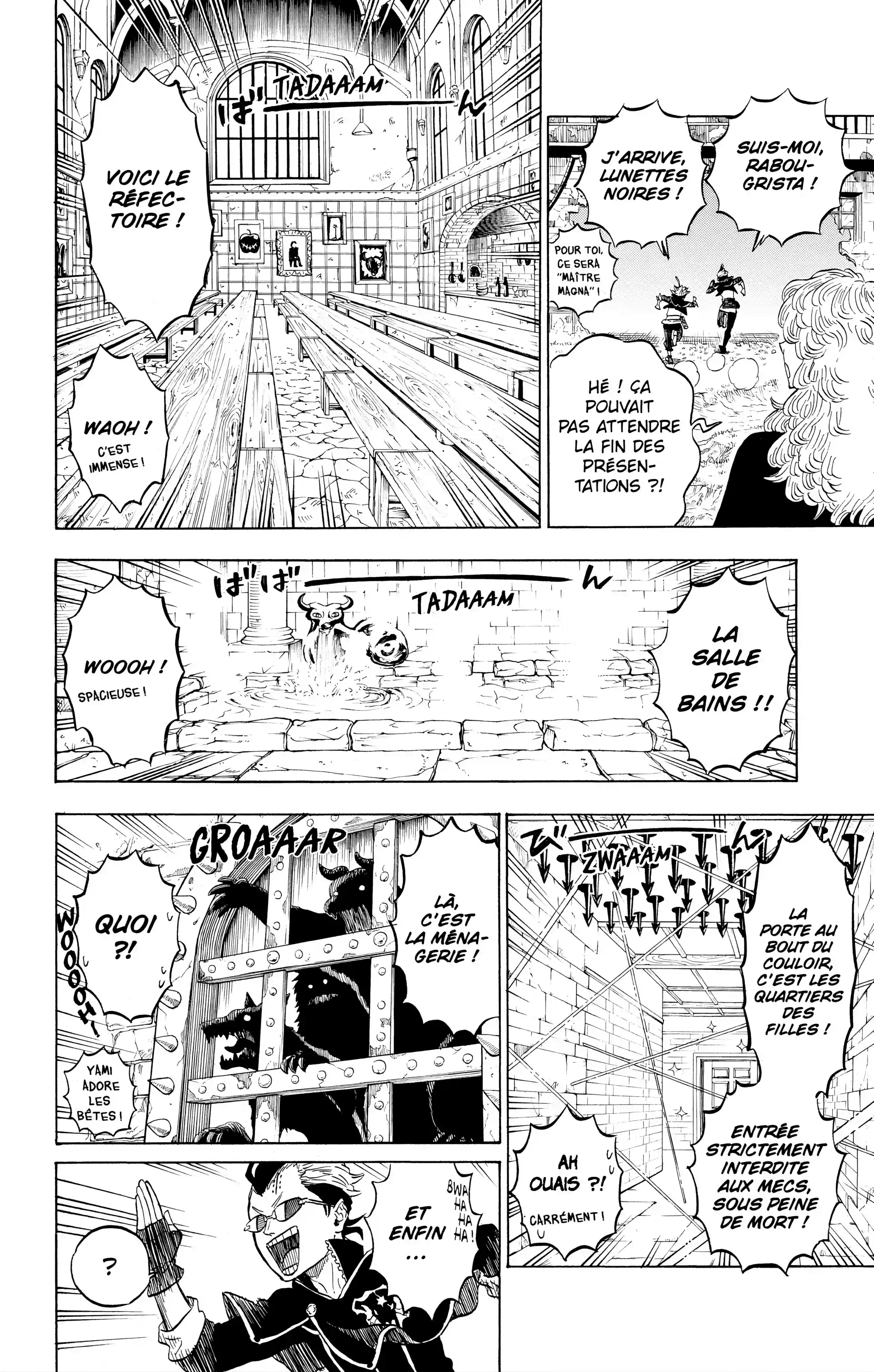 Read Black Clover FR Manga Online