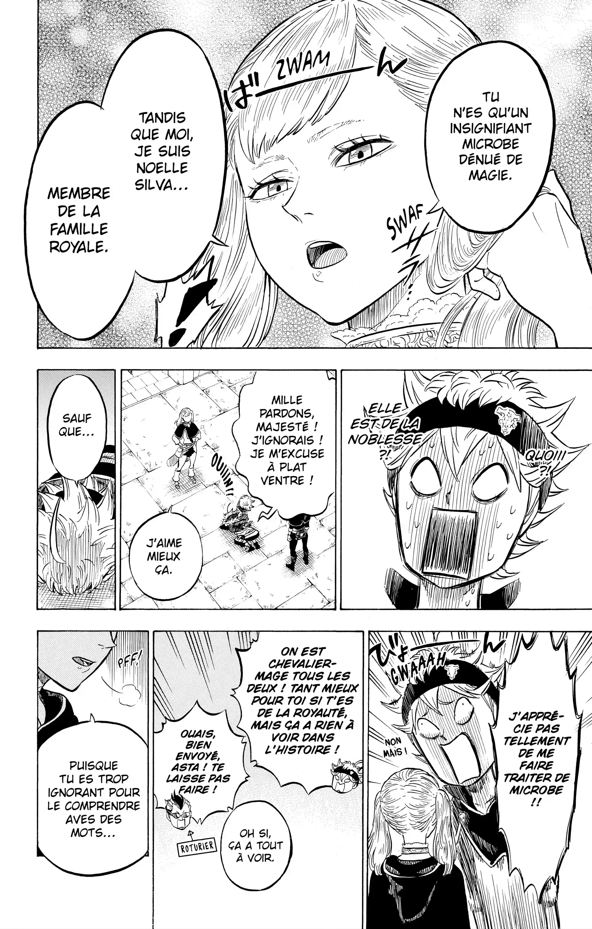 Read Black Clover FR Manga Online