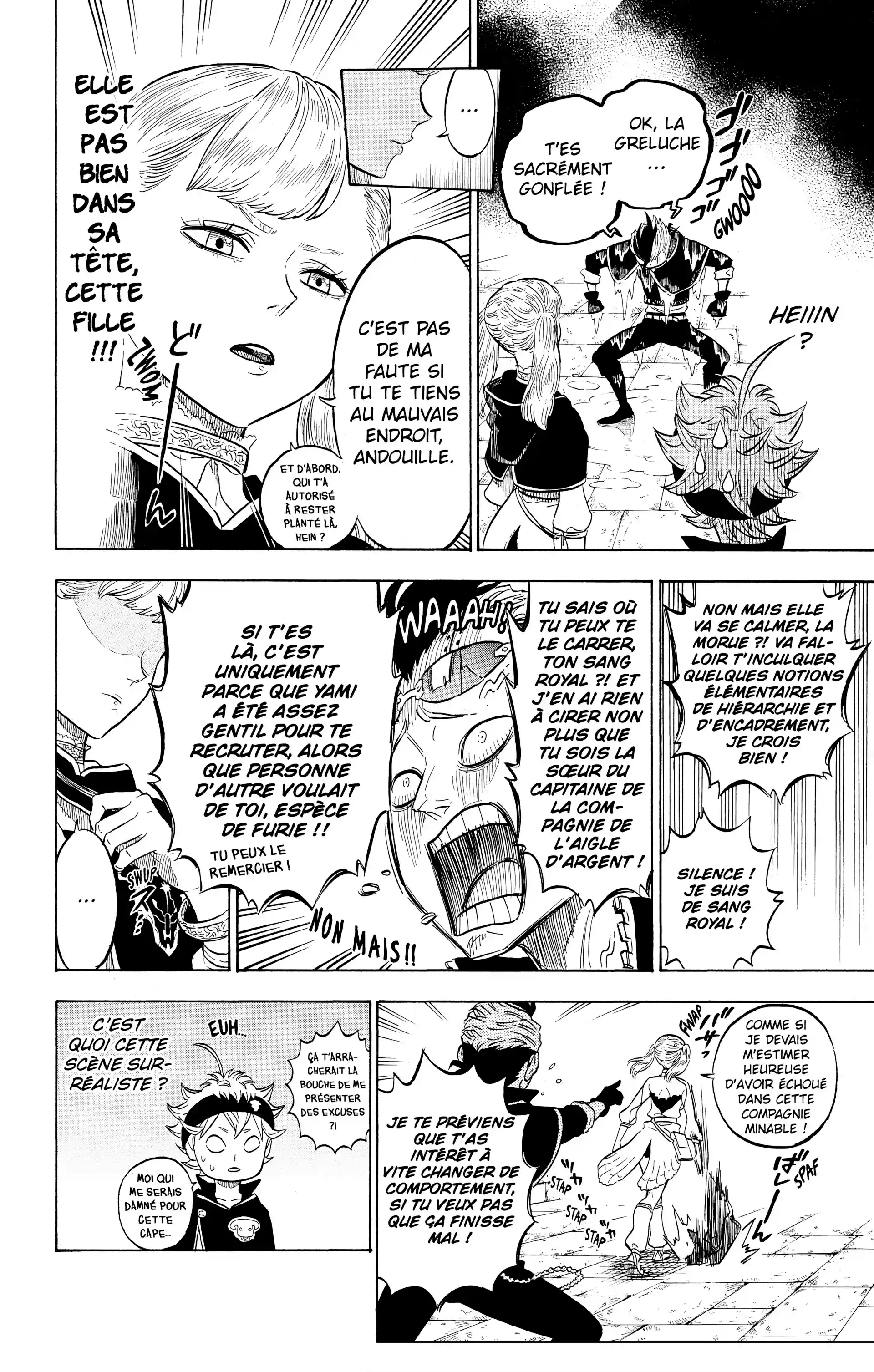 Read Black Clover FR Manga Online