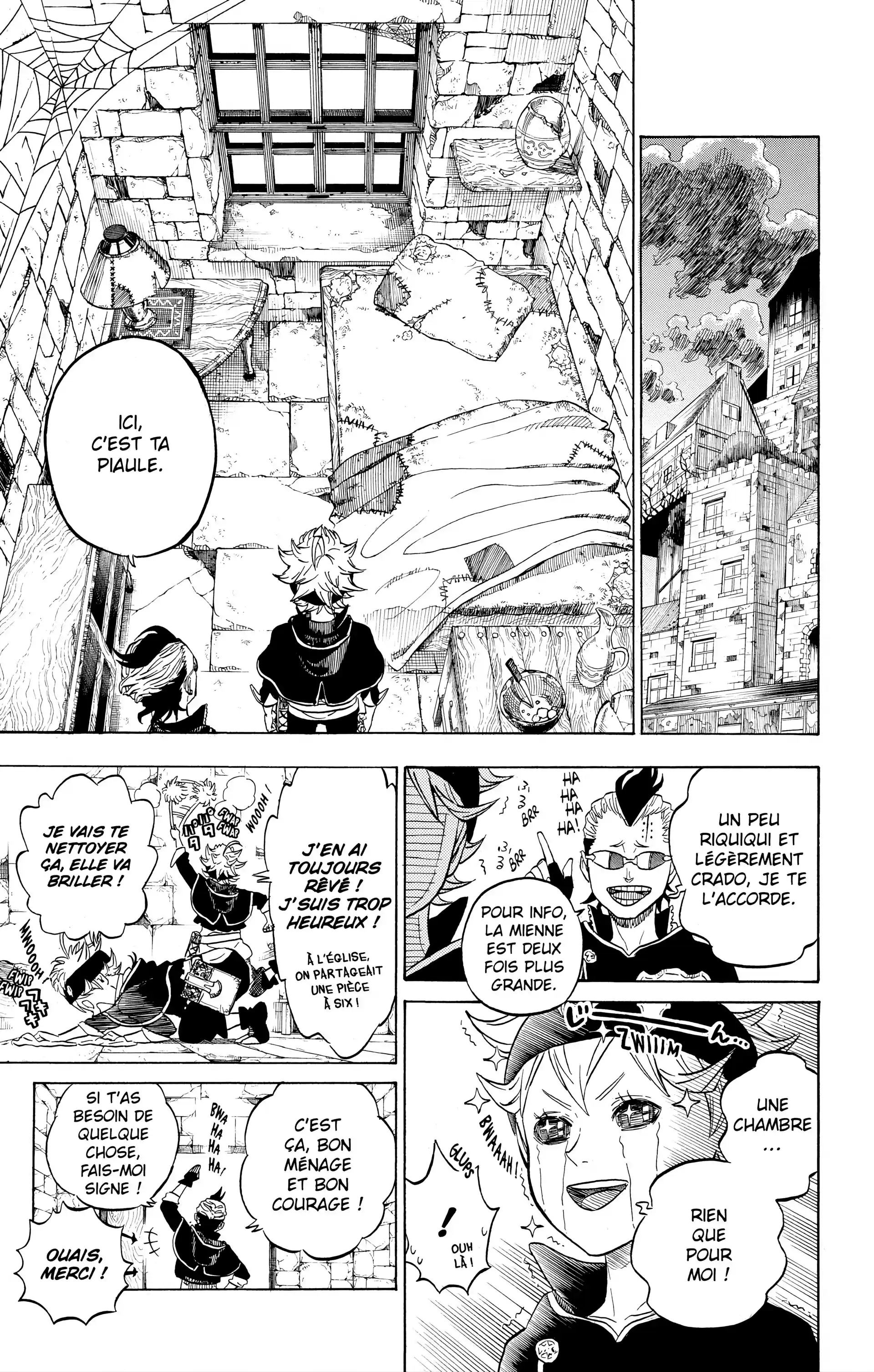 Read Black Clover FR Manga Online
