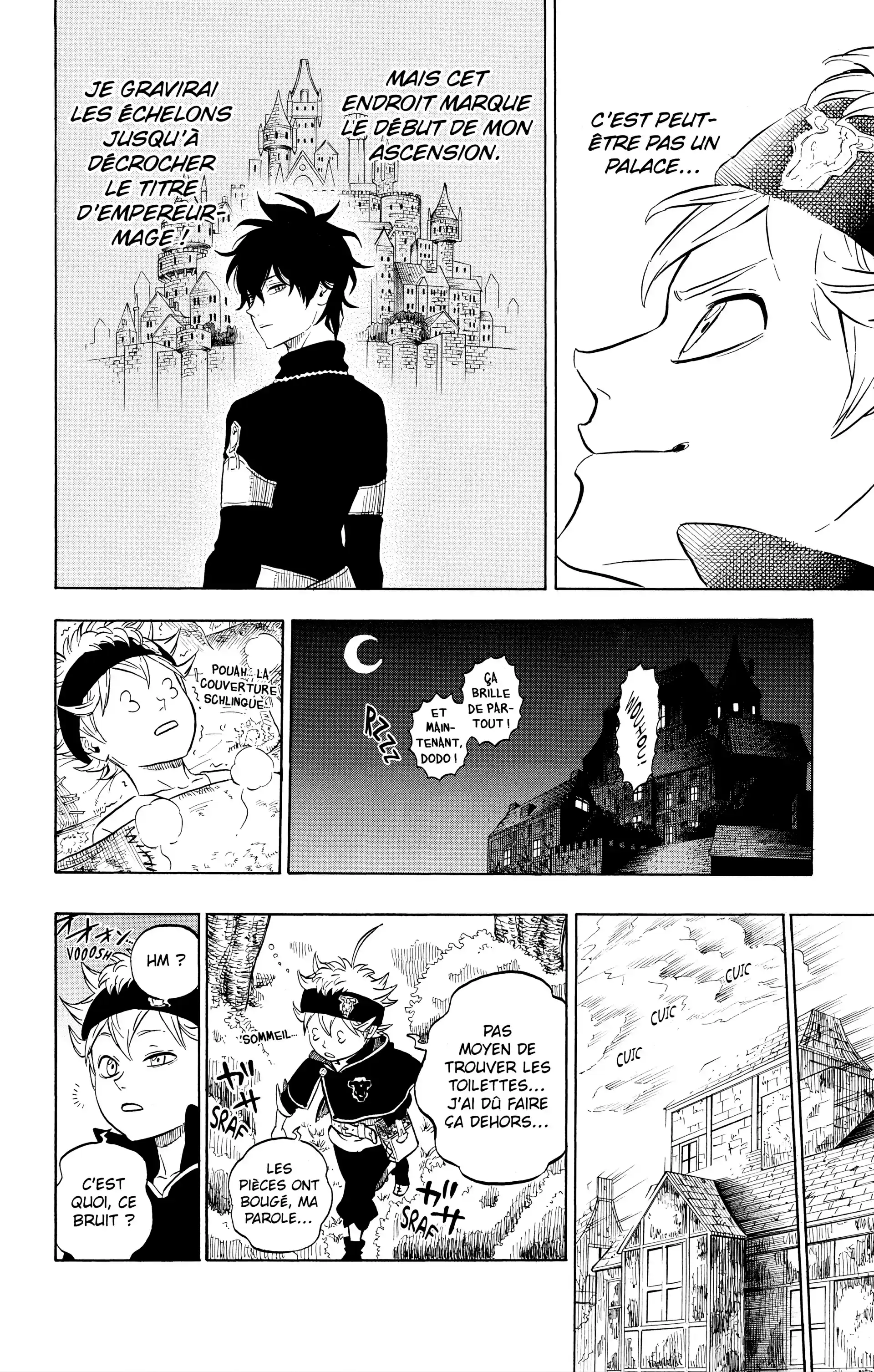 Read Black Clover FR Manga Online