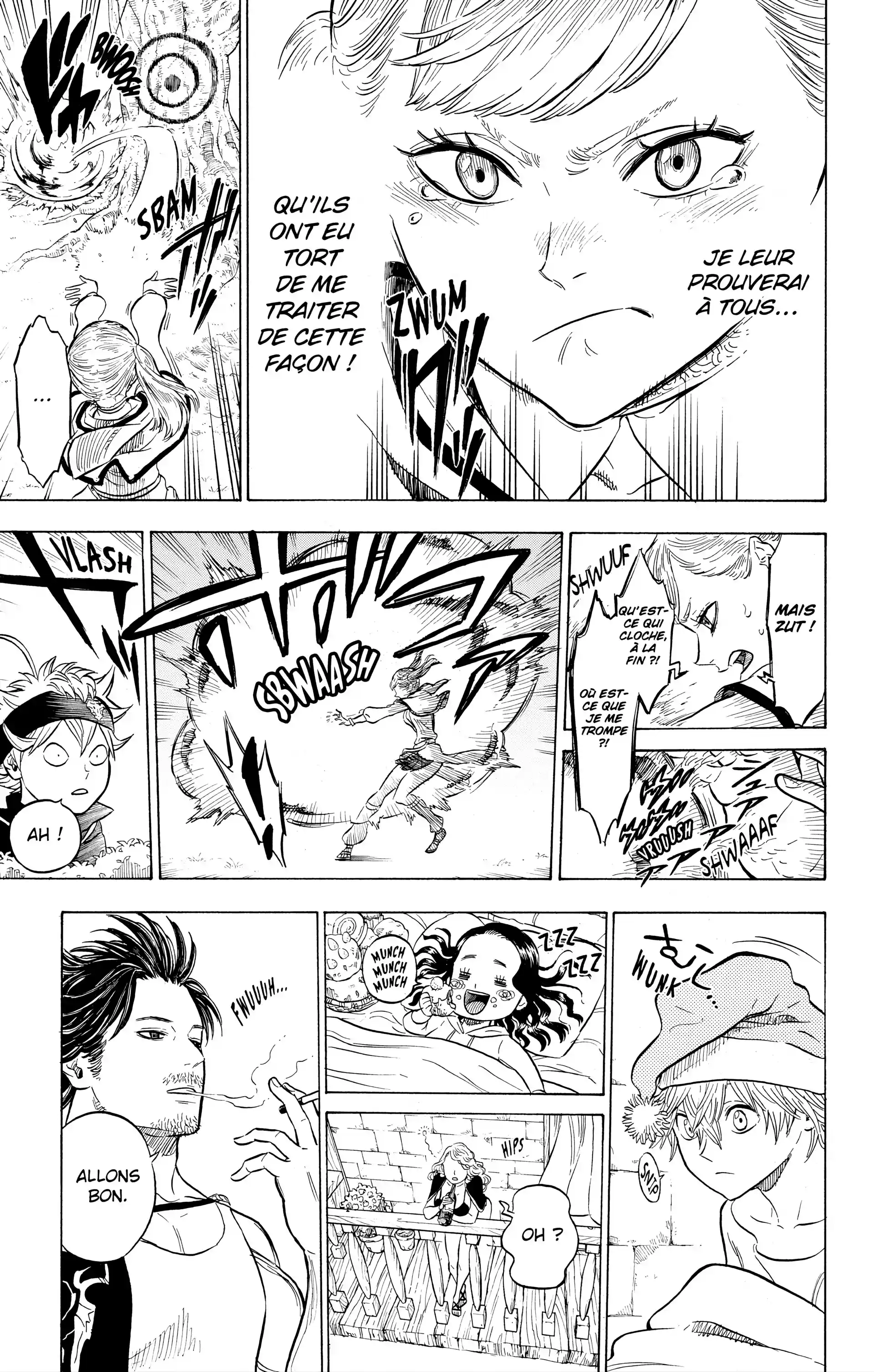Read Black Clover FR Manga Online