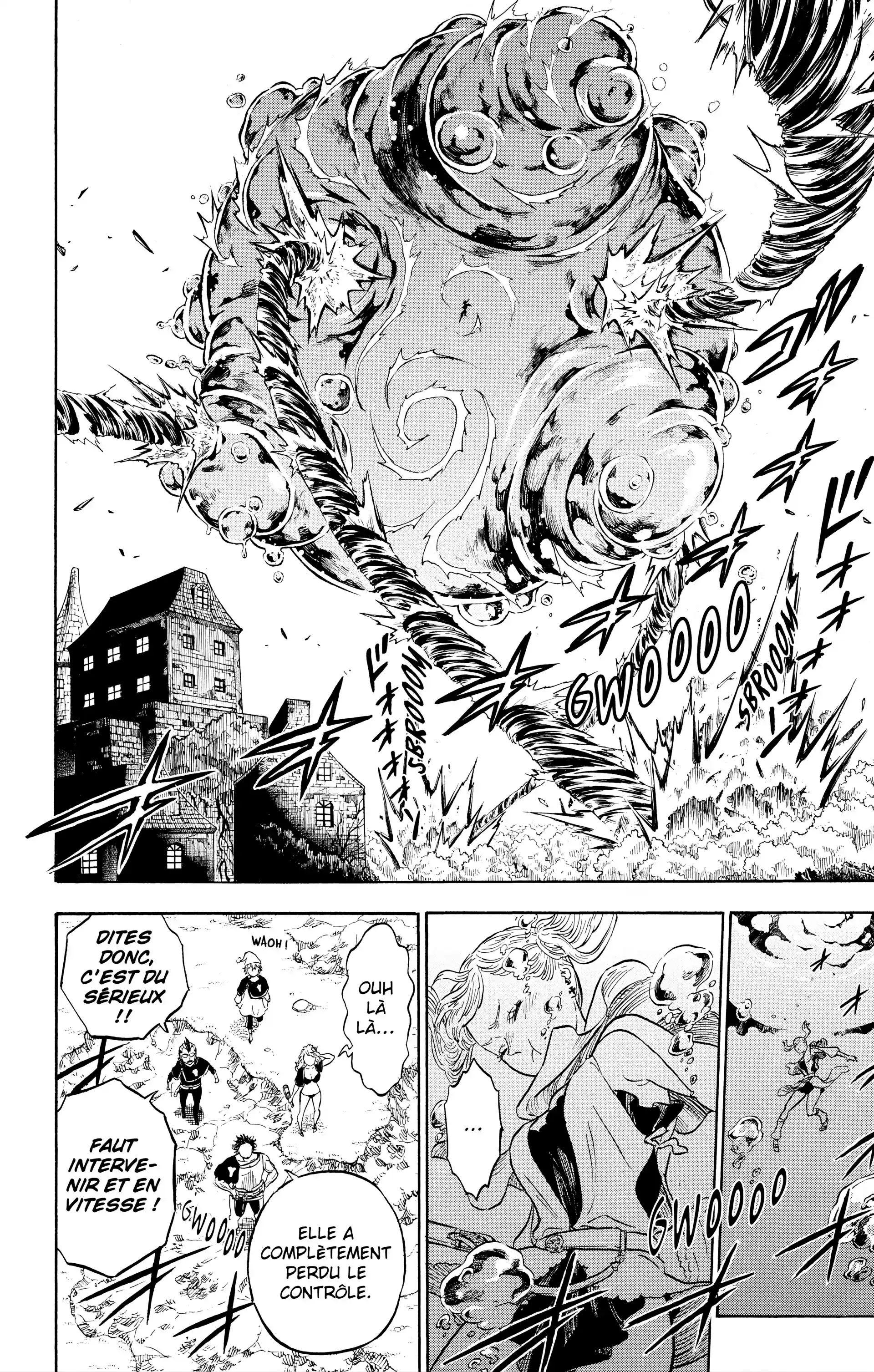 Read Black Clover FR Manga Online