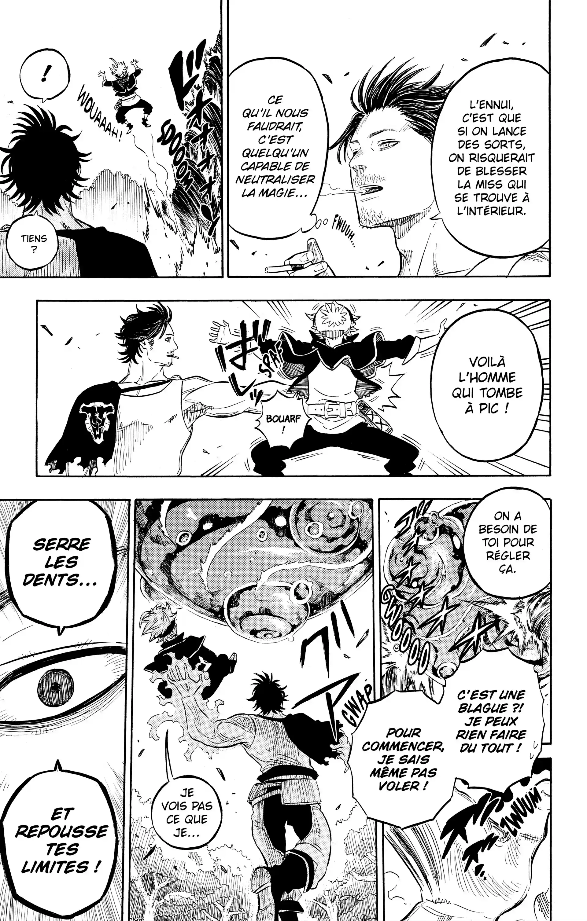 Read Black Clover FR Manga Online