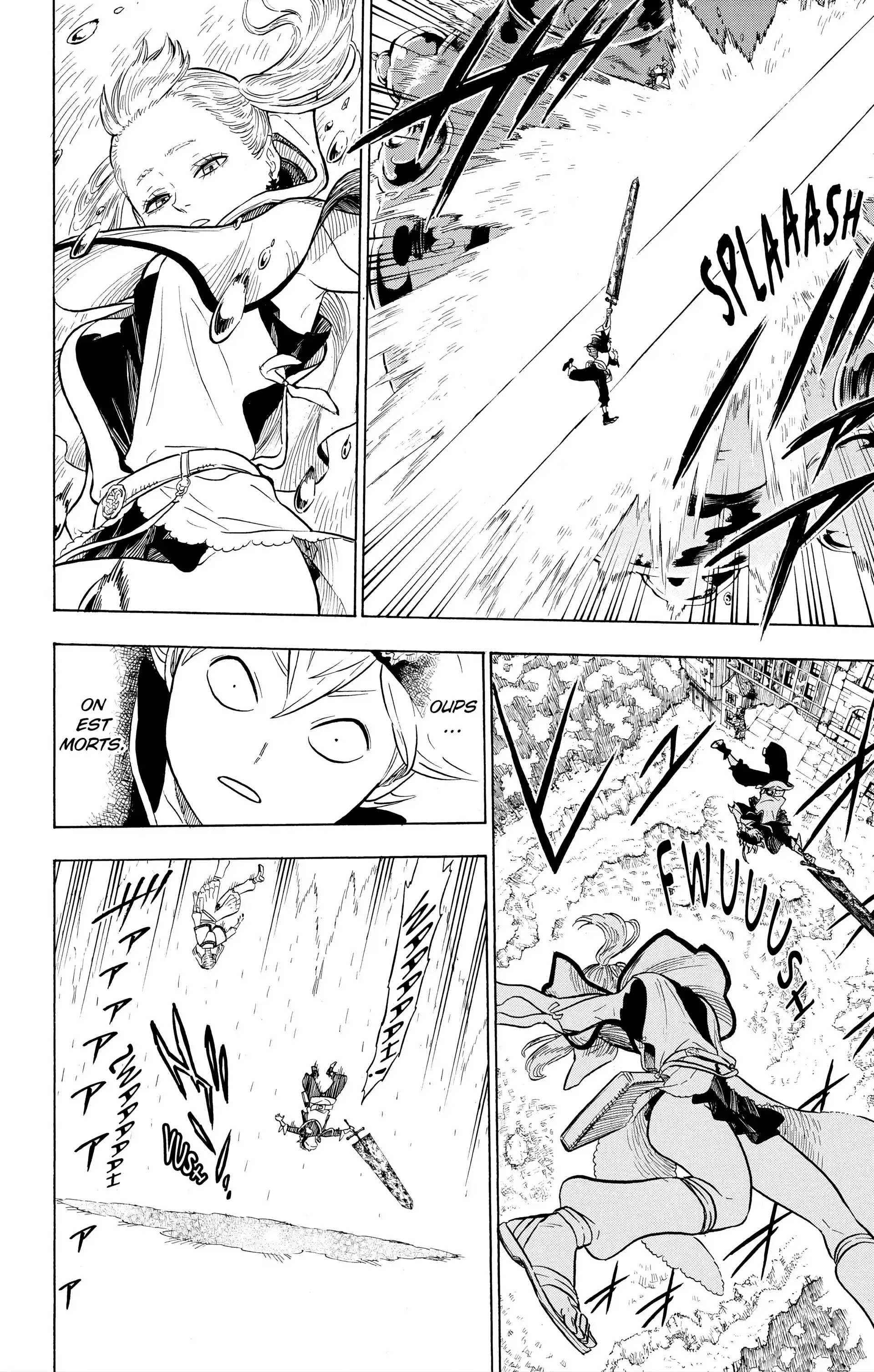 Read Black Clover FR Manga Online