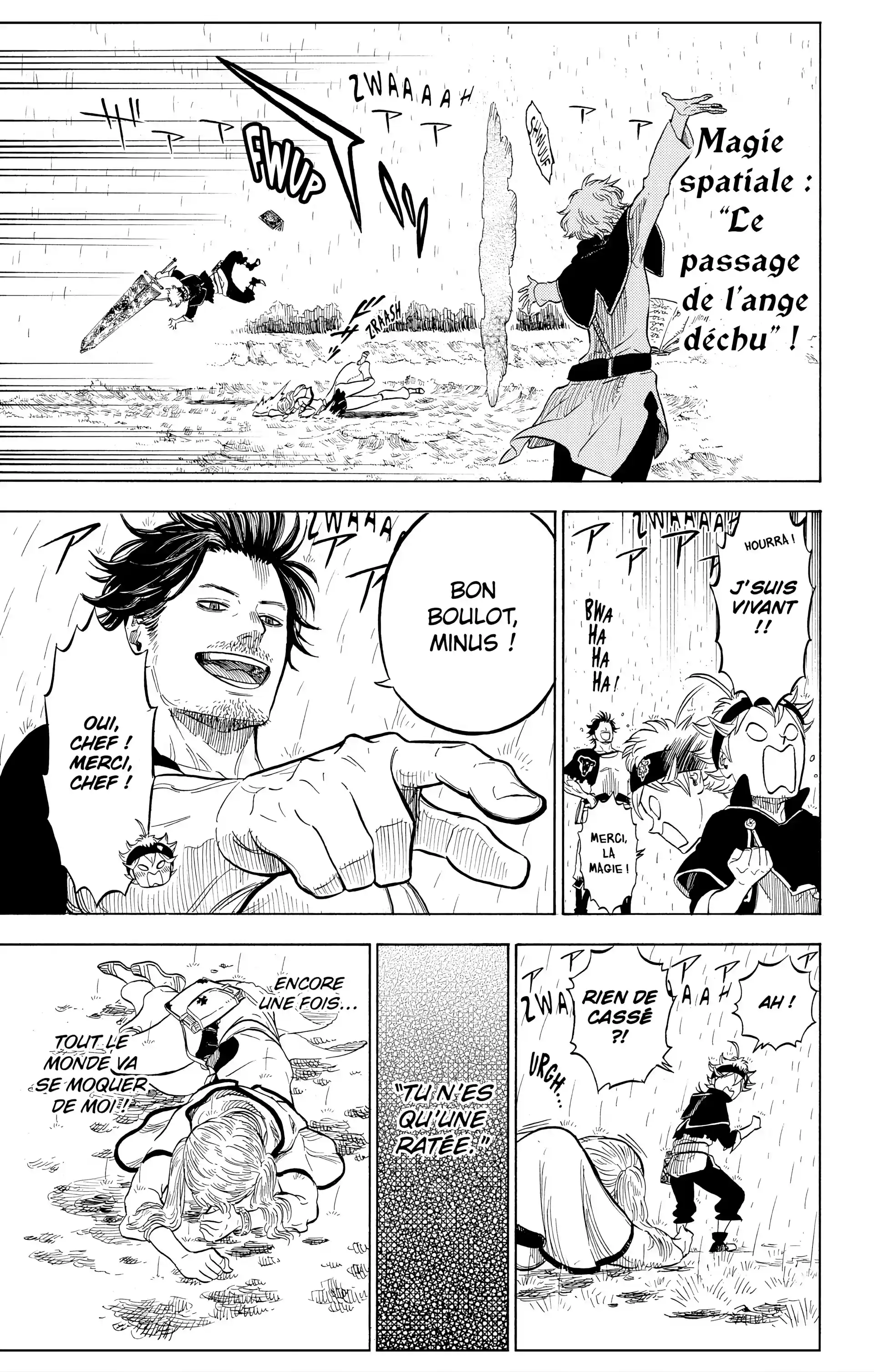 Read Black Clover FR Manga Online