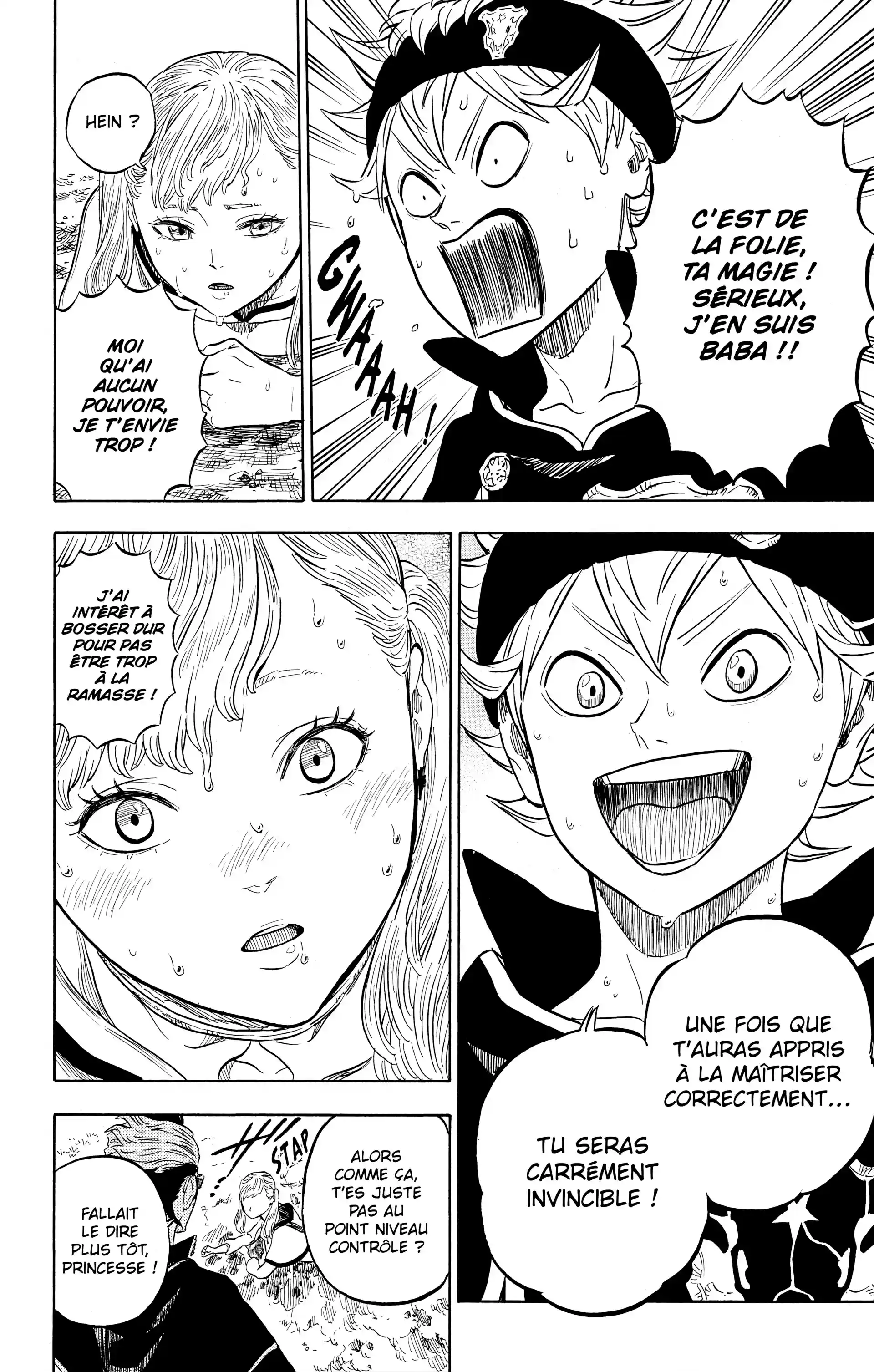 Read Black Clover FR Manga Online