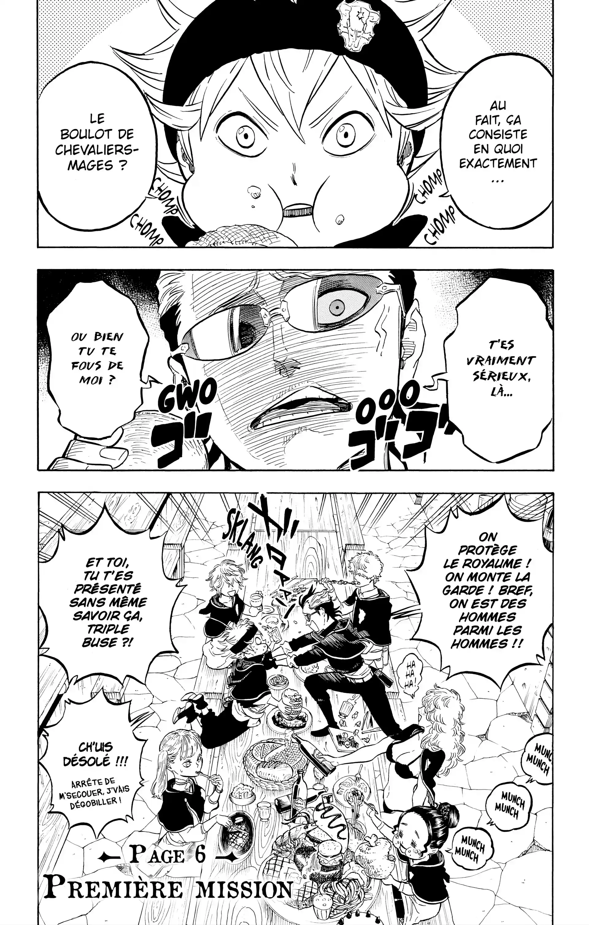 Read Black Clover FR Manga Online