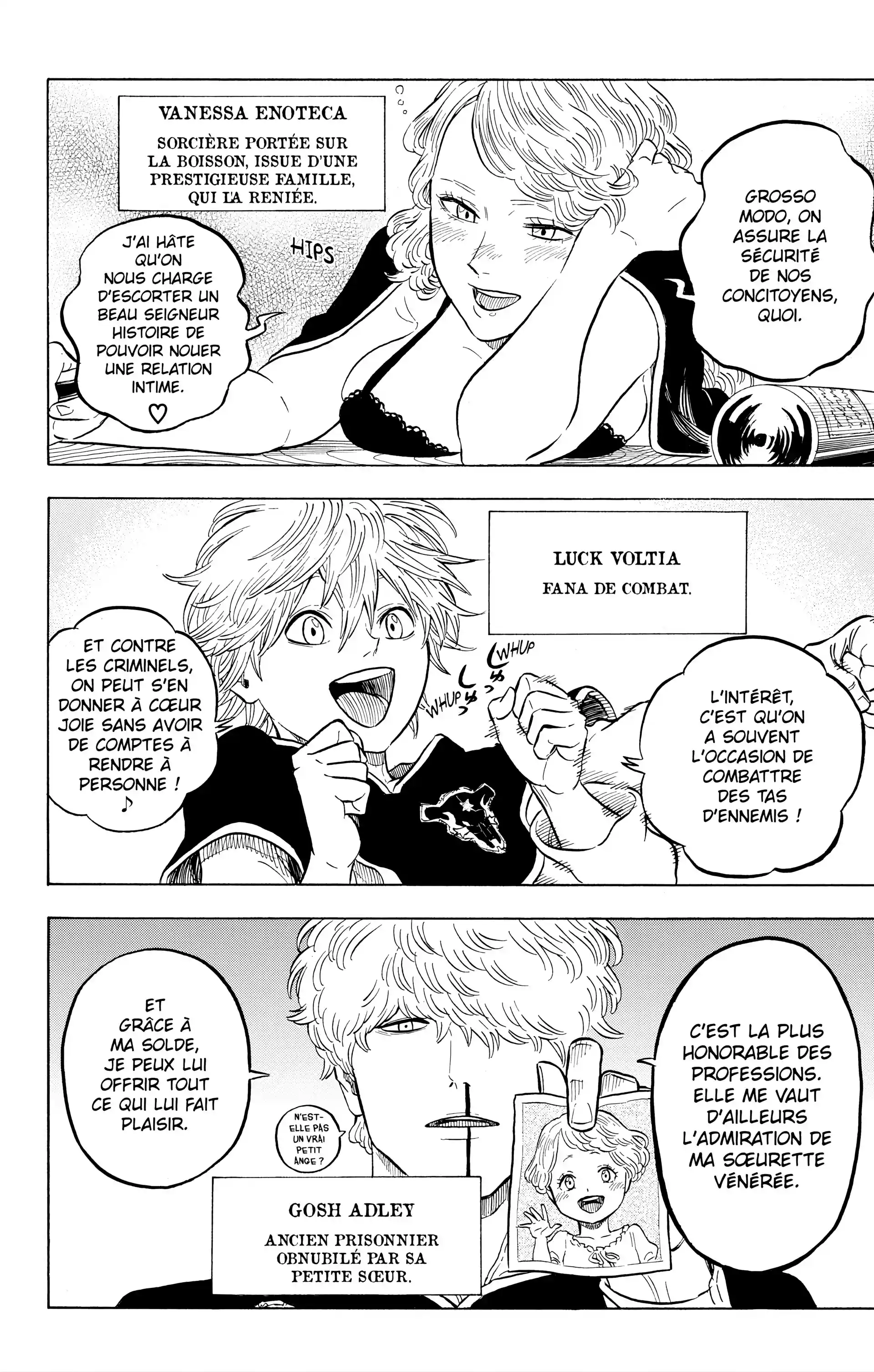 Read Black Clover FR Manga Online