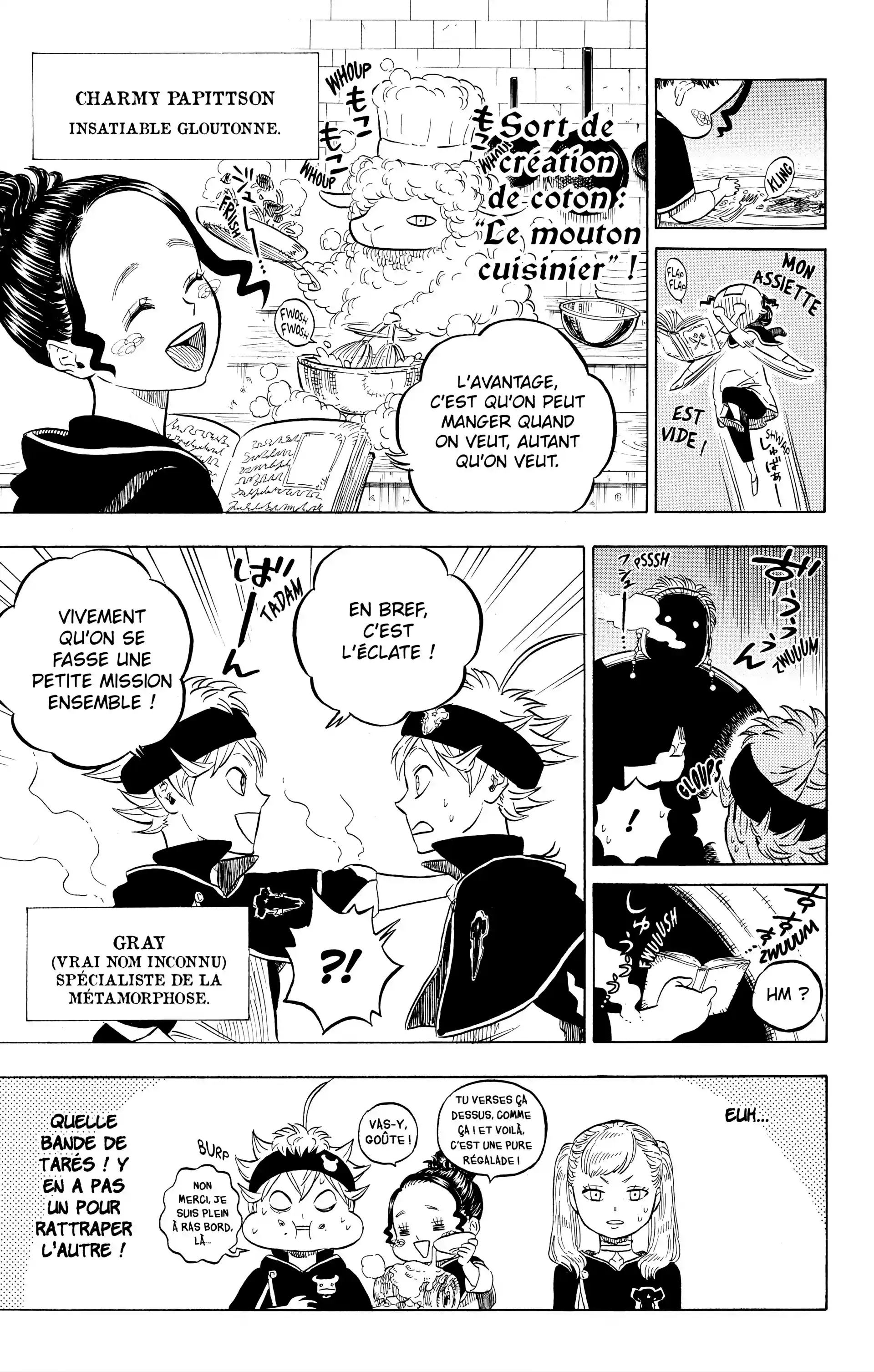 Read Black Clover FR Manga Online