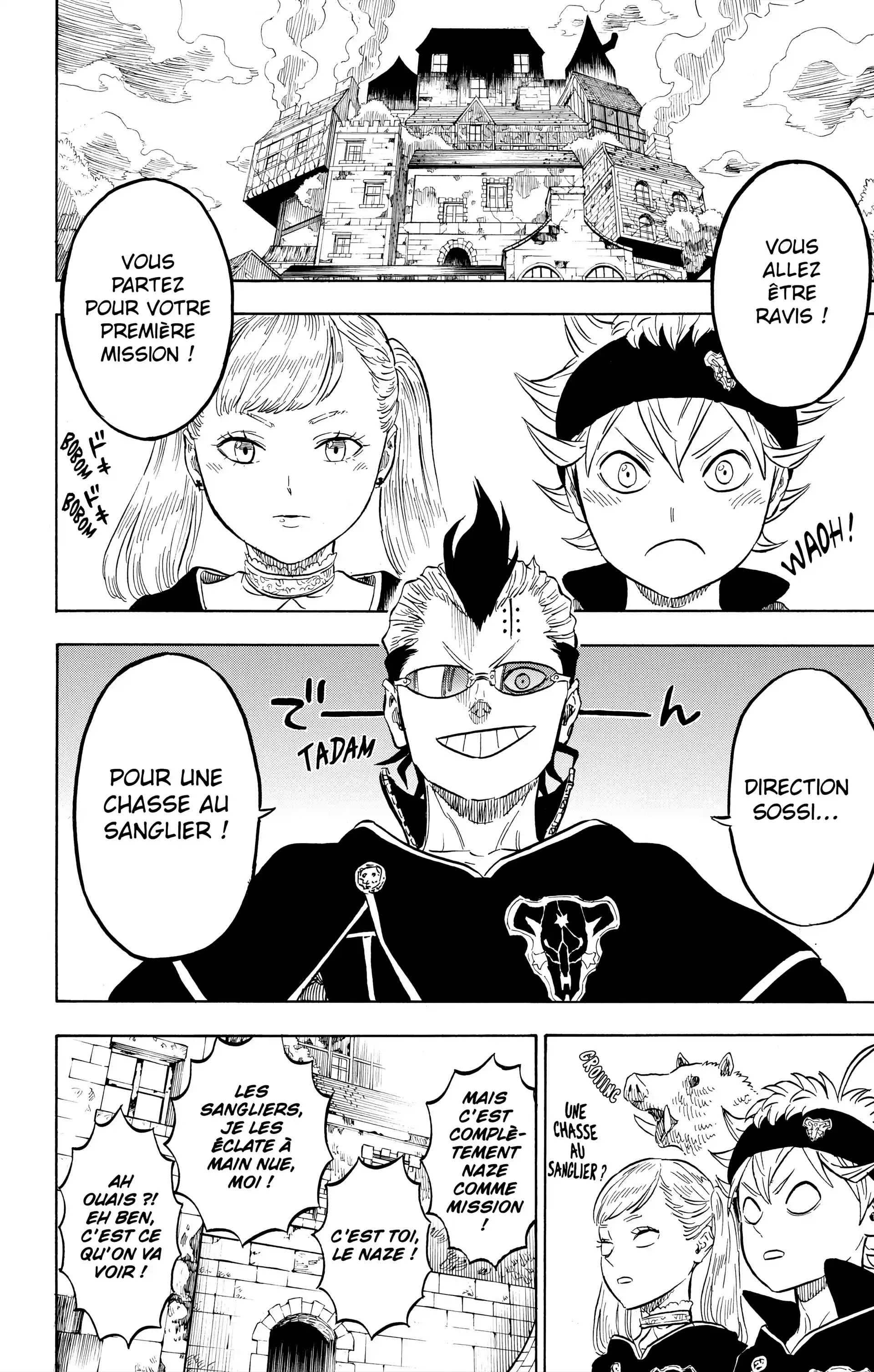 Read Black Clover FR Manga Online